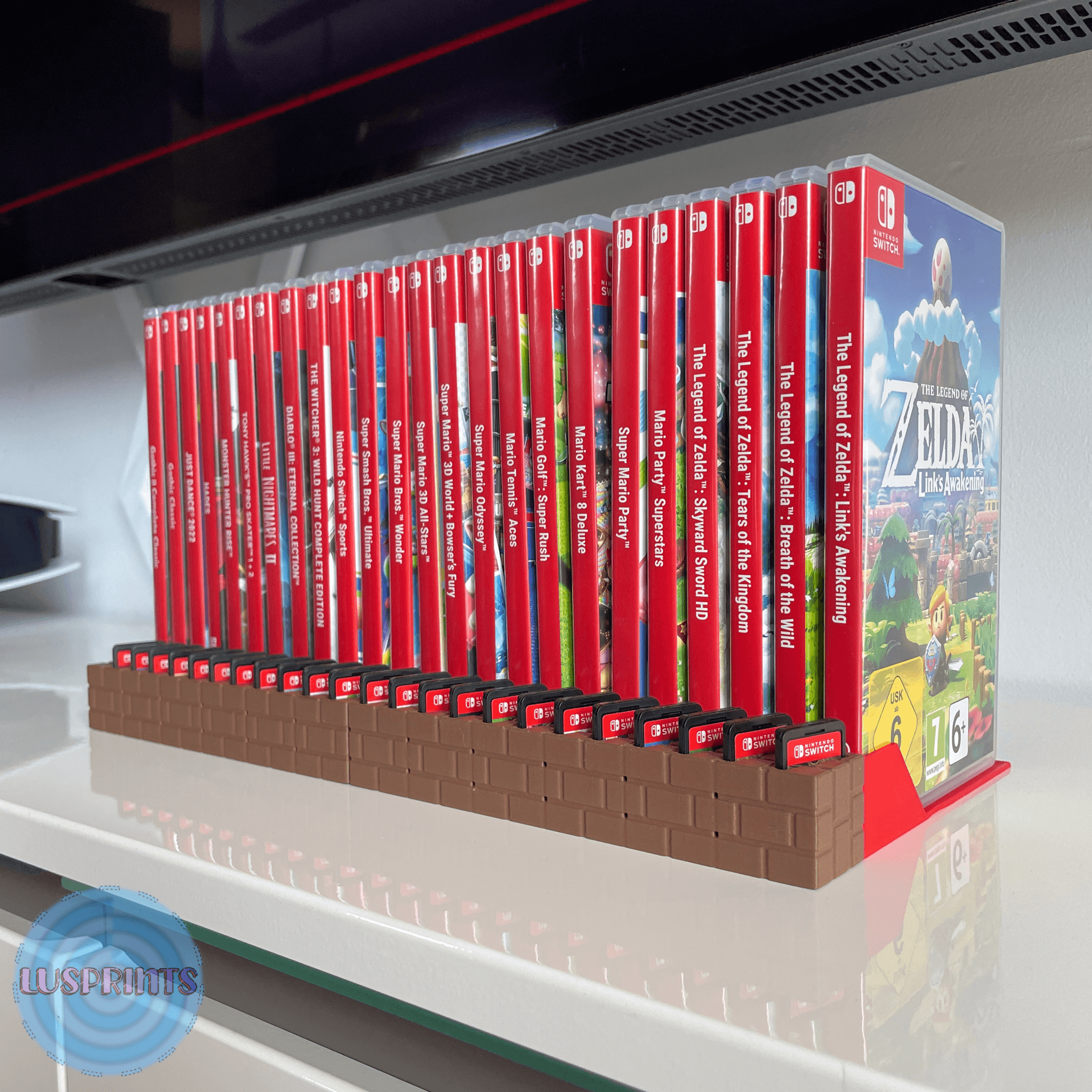 Nintendo Switch Brick Game Holder! 🔴 3d model