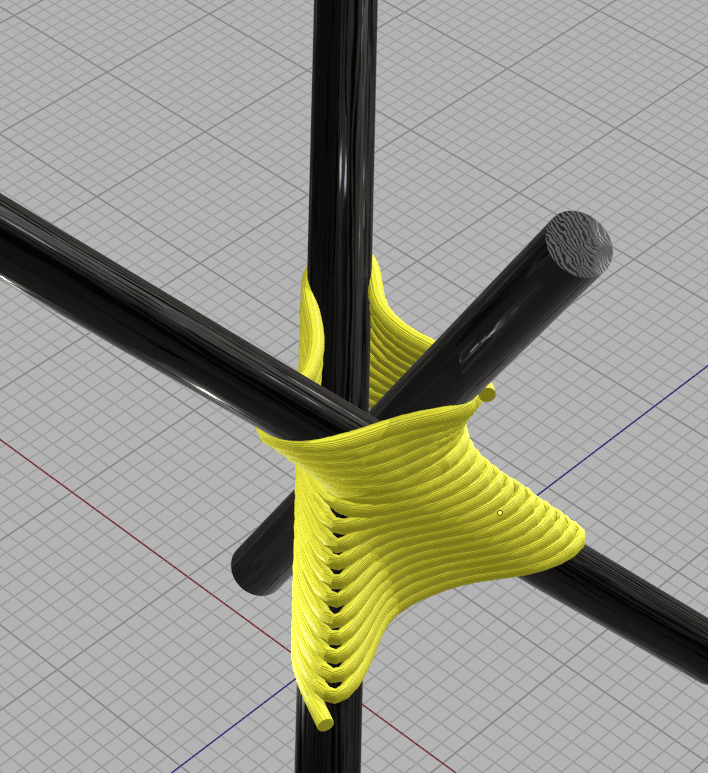 The Twine Joinery Generator tool for Blender and Geometry Nodes 3d model