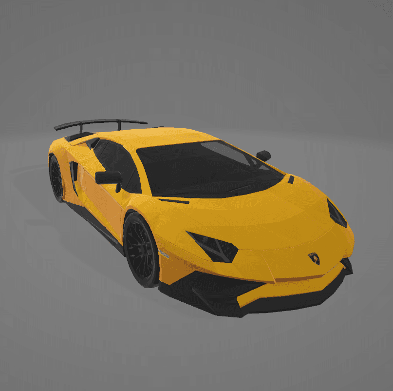 Lamborghini Reventon 3d model