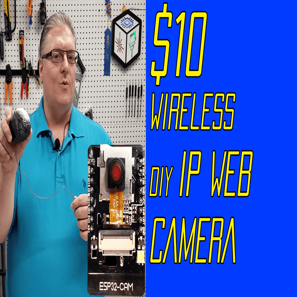 $10 Wireless IP Webcam for Octoprint (Uses ESP32-CAM) 3d model