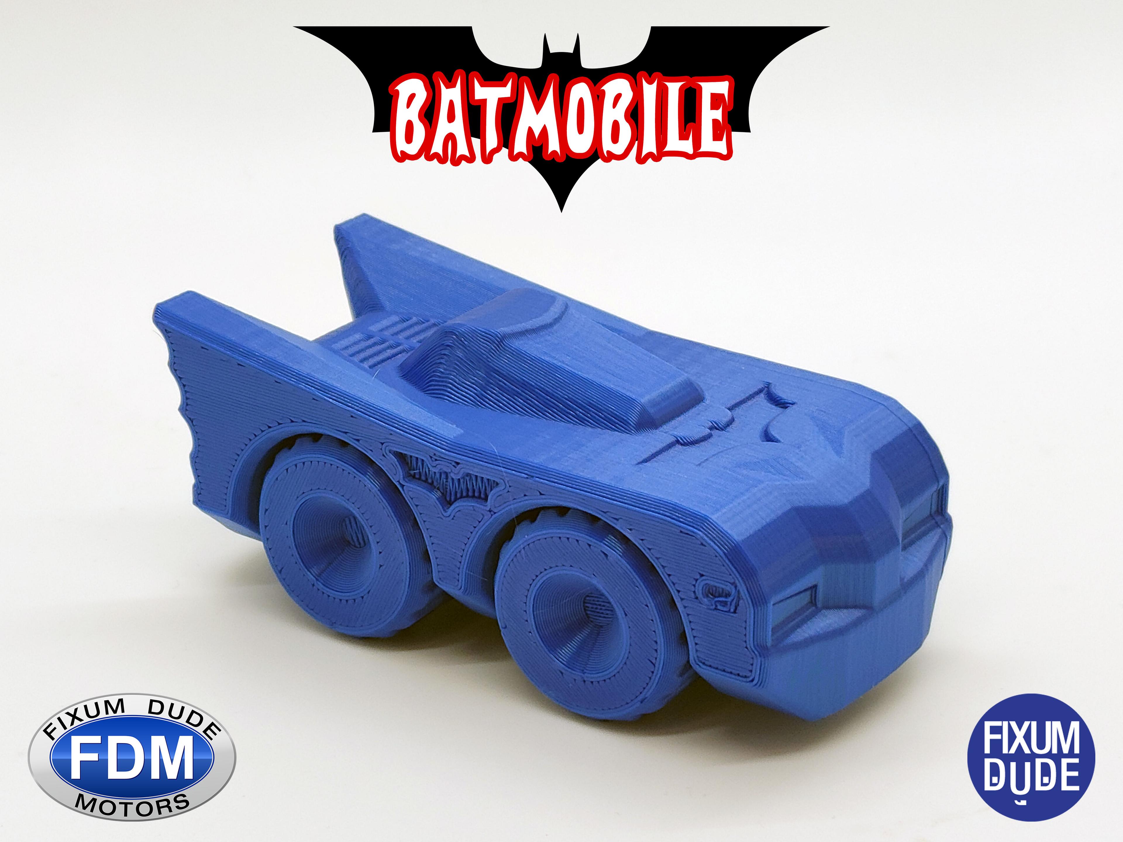 Fixum Dude Motors PiP Batmobile 3d model