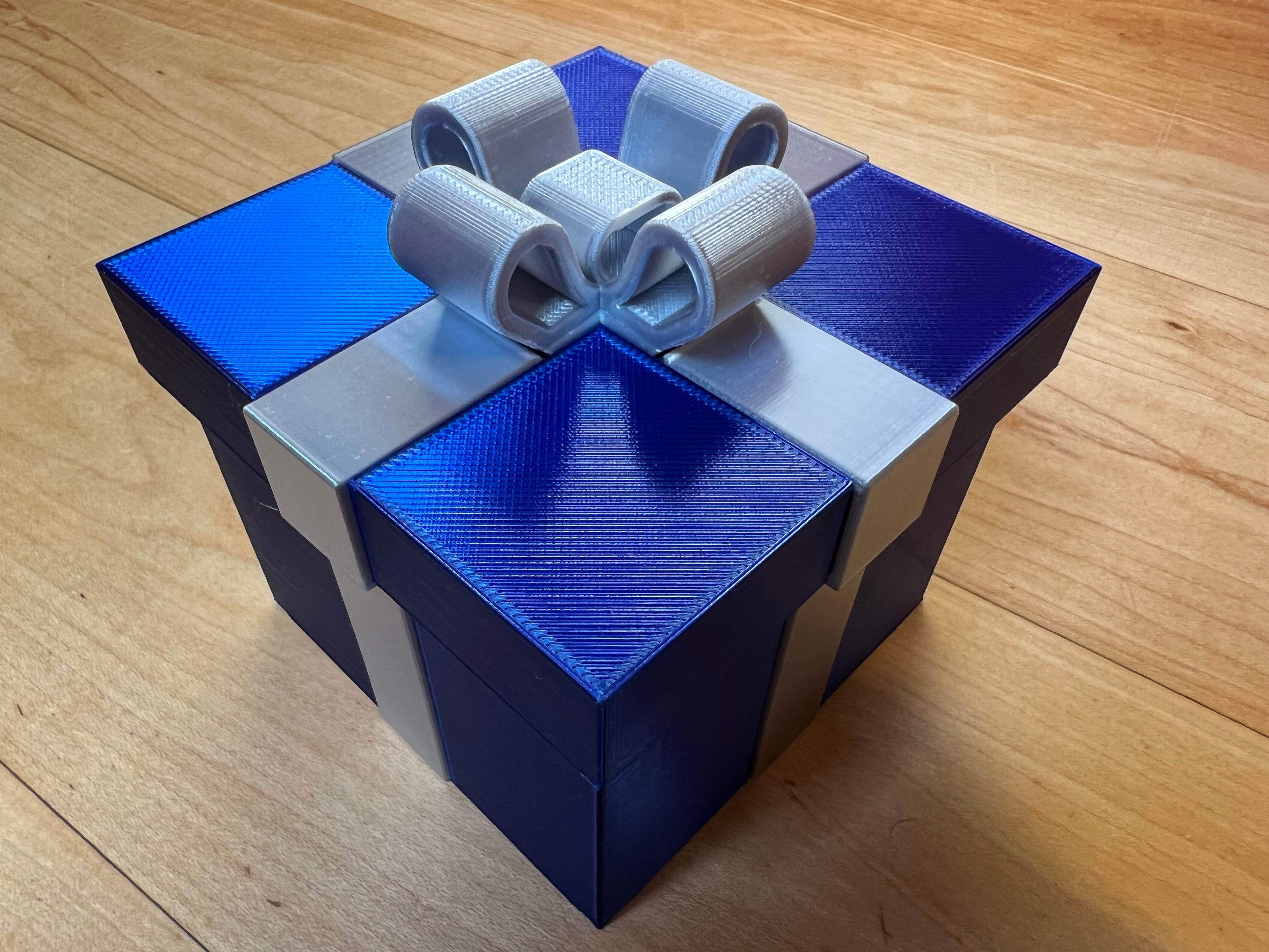 Gift Box #2 3d model