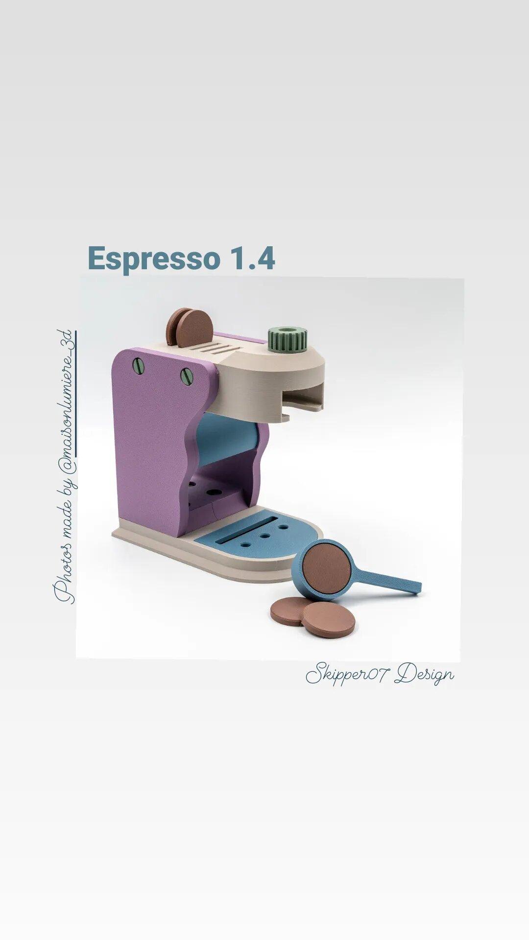 TOY Espresso 1.4 3d model