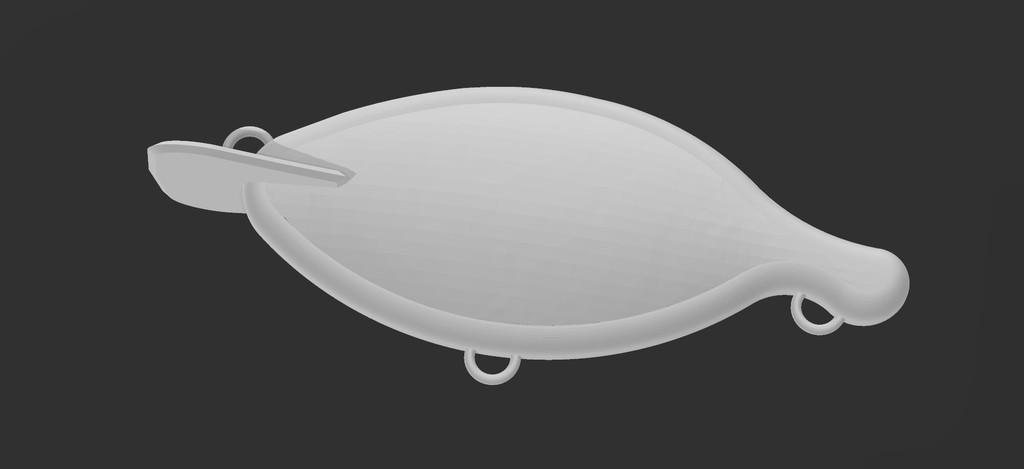 Fishing Lure Concept Angler Design Tackle 3d model