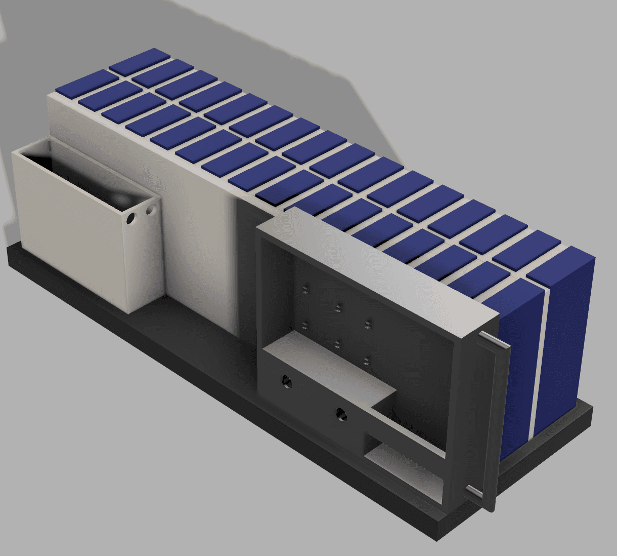 Battery Box  3d model