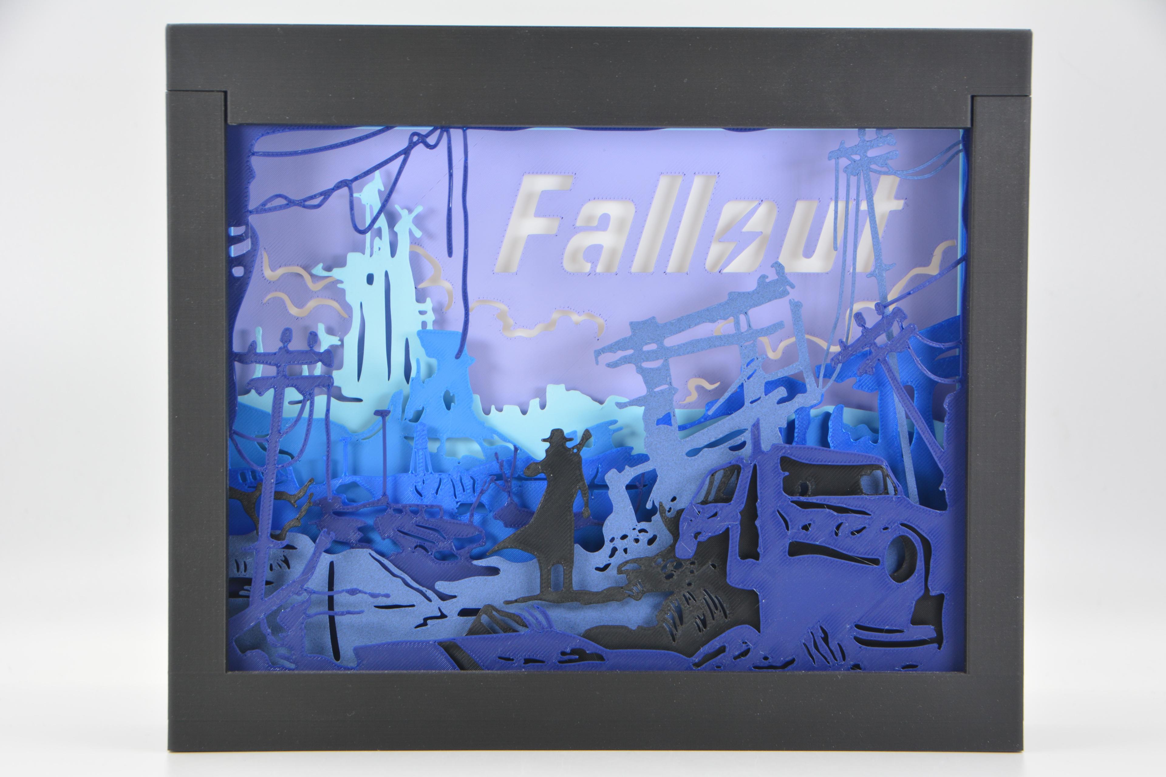 Fallout Shadow Box 3d model