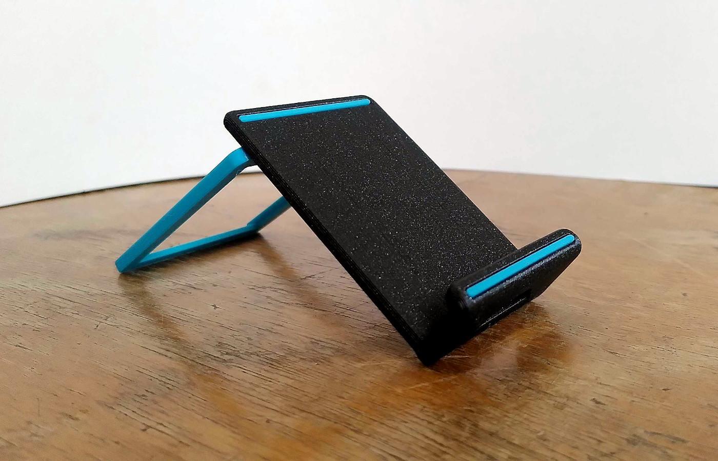 Adjustable rectangle phone stand 3d model
