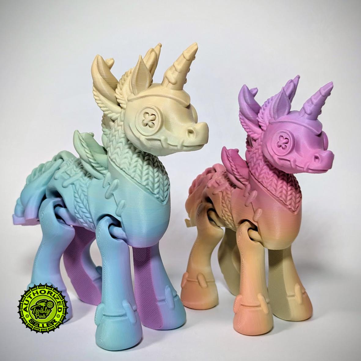 Stuffed Unicorn, June 2023 Exclusive 3d model