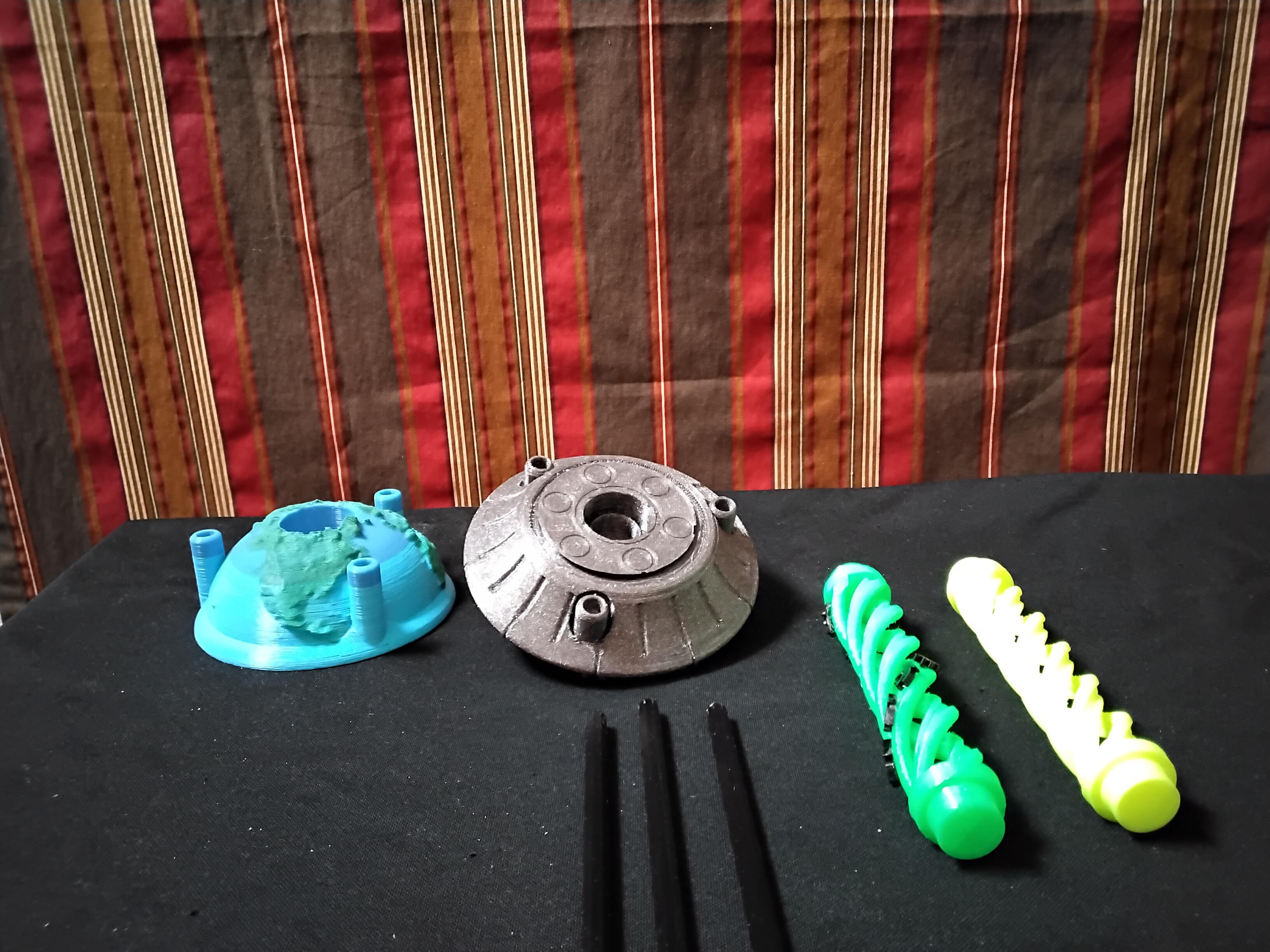 UFO Abduction Illusion multi toy 3d model