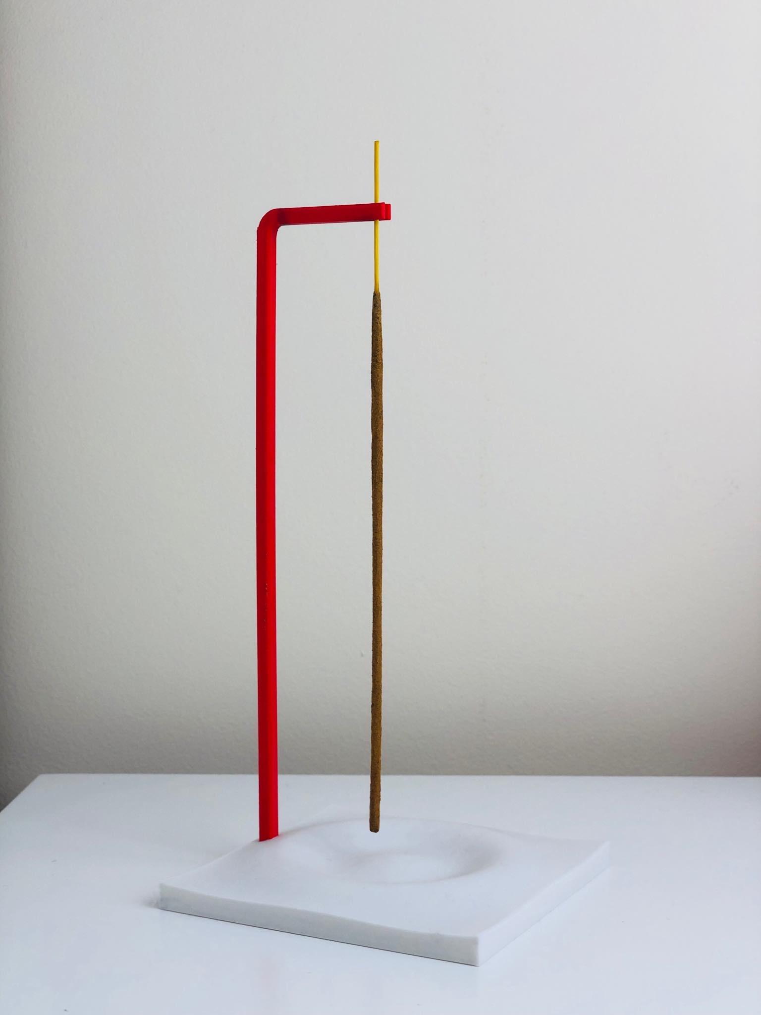 Vertical/Upside Down Incense Stick Holder 3d model