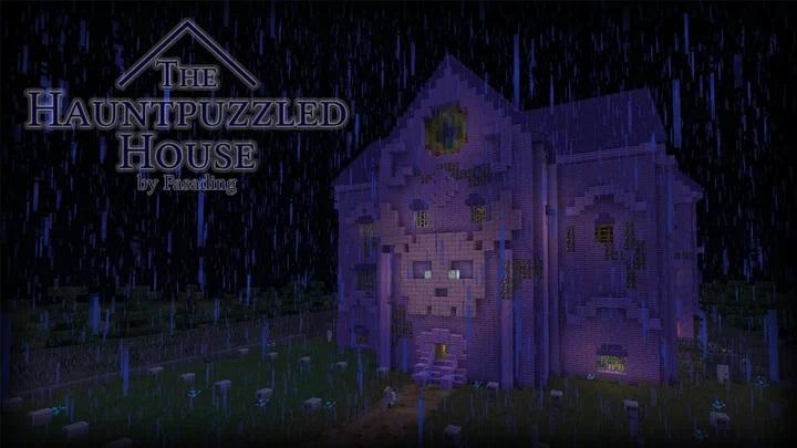 Minecraft Haunted House II 3d model
