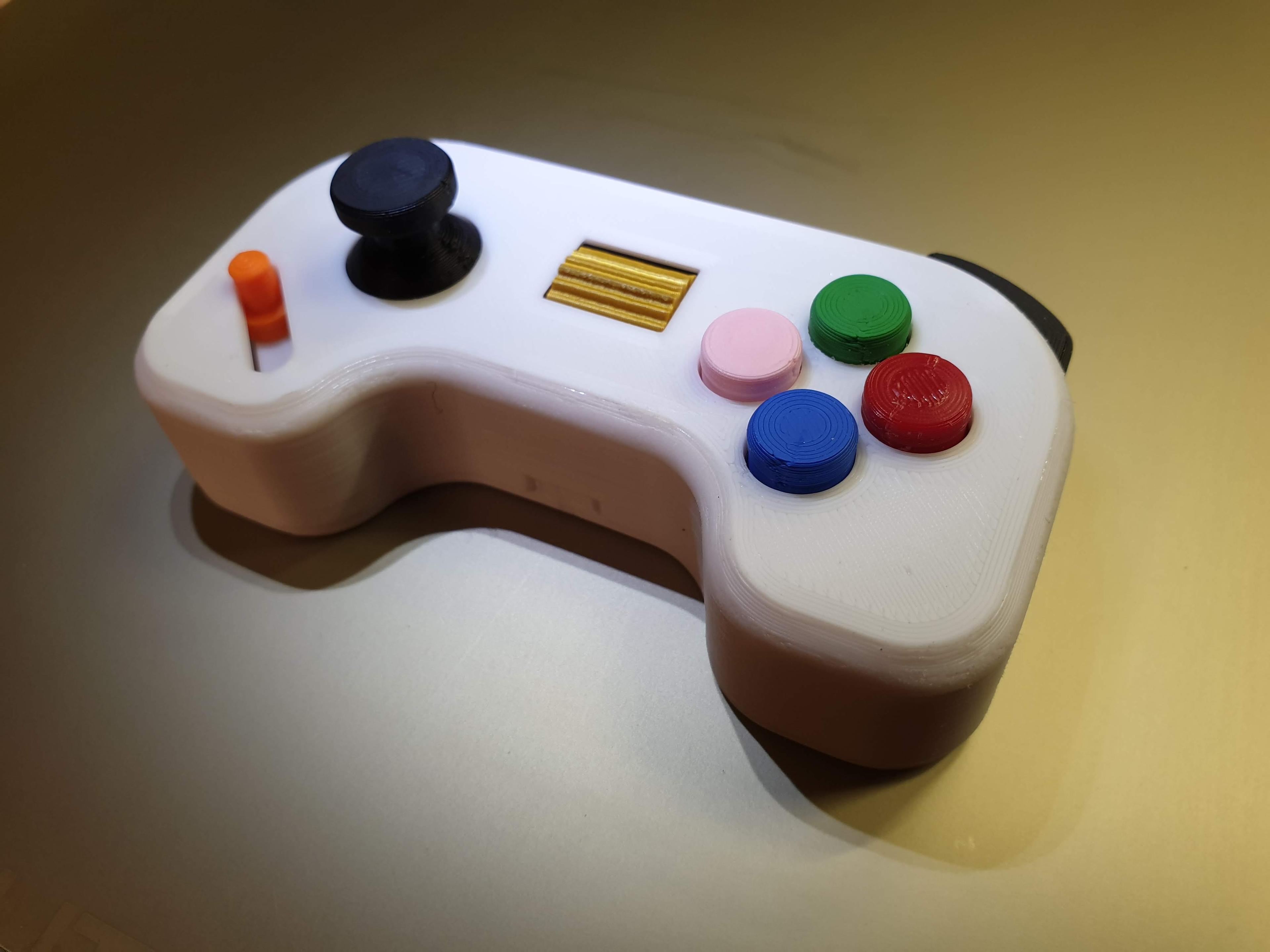 Mini Controller Toy / Fidget Gadget 3d model