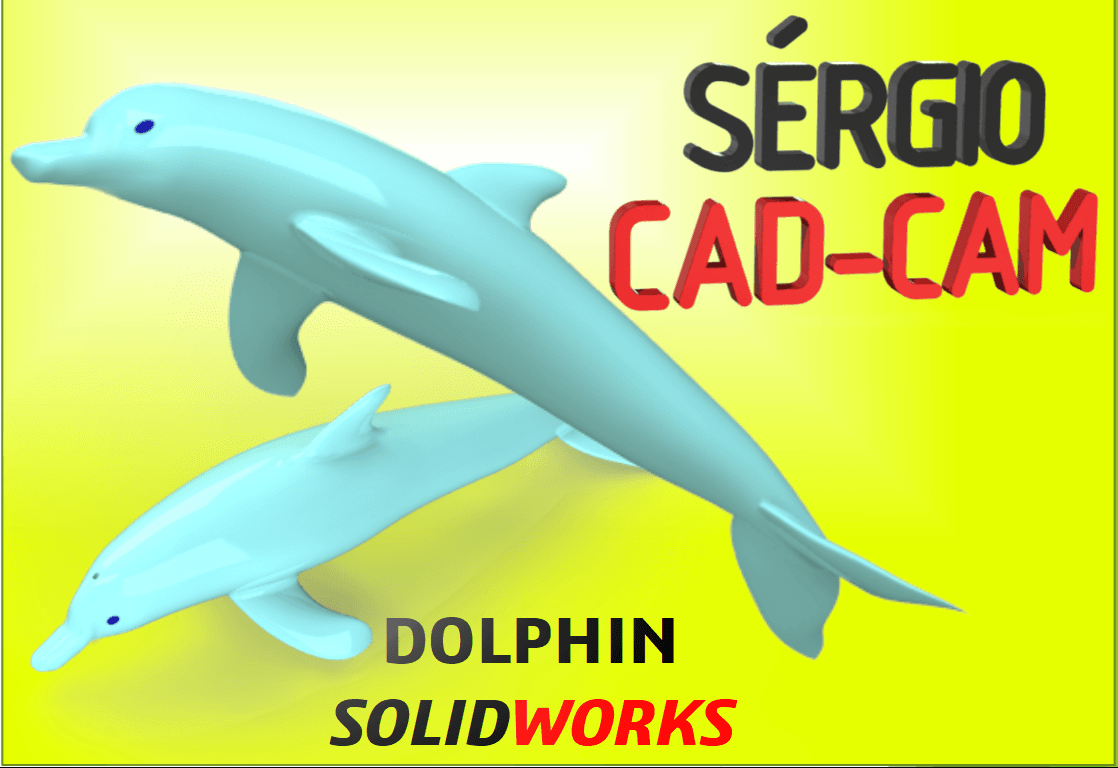 Dolphin 3d model