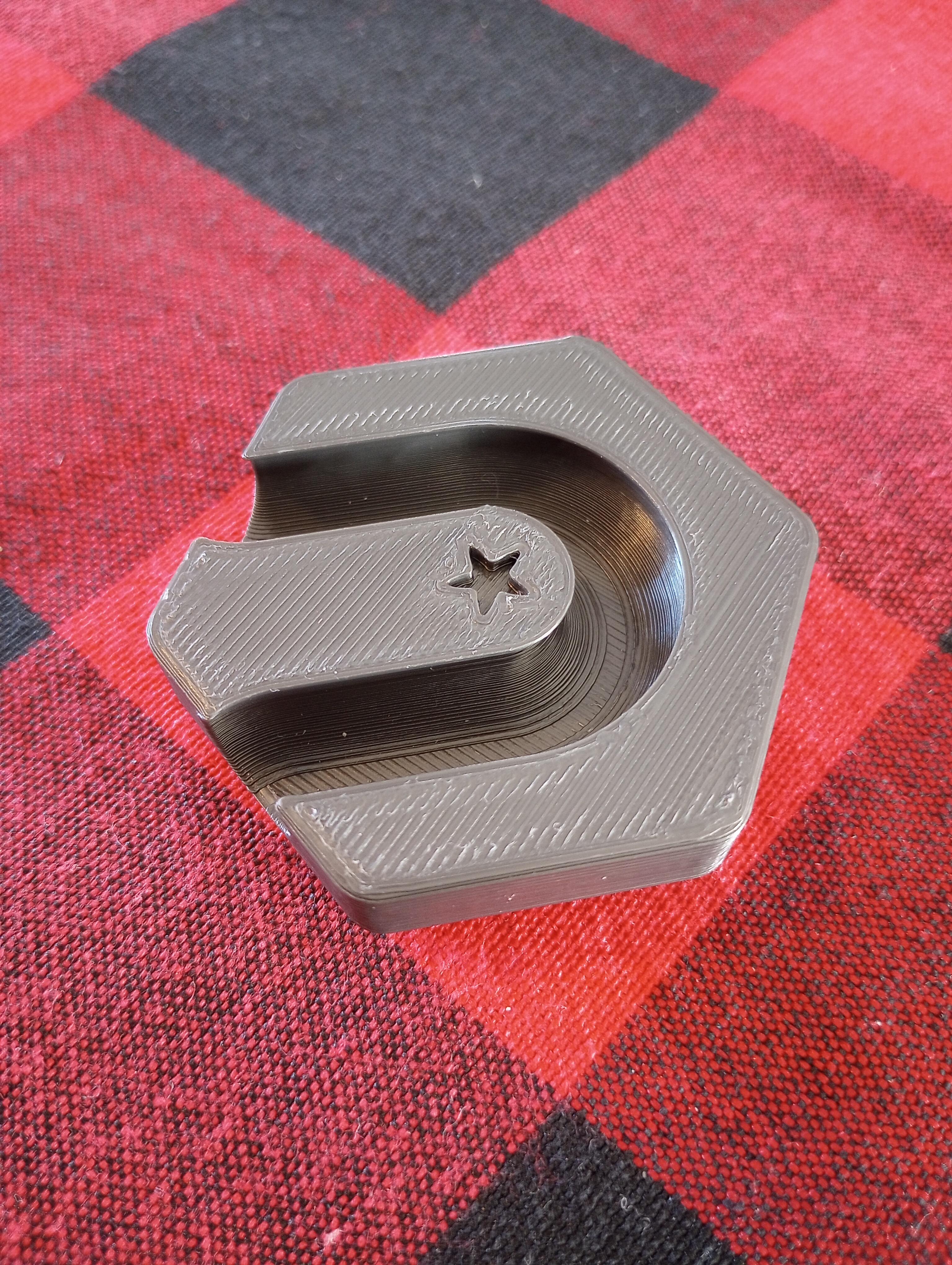 Tile - Magnet 3d model