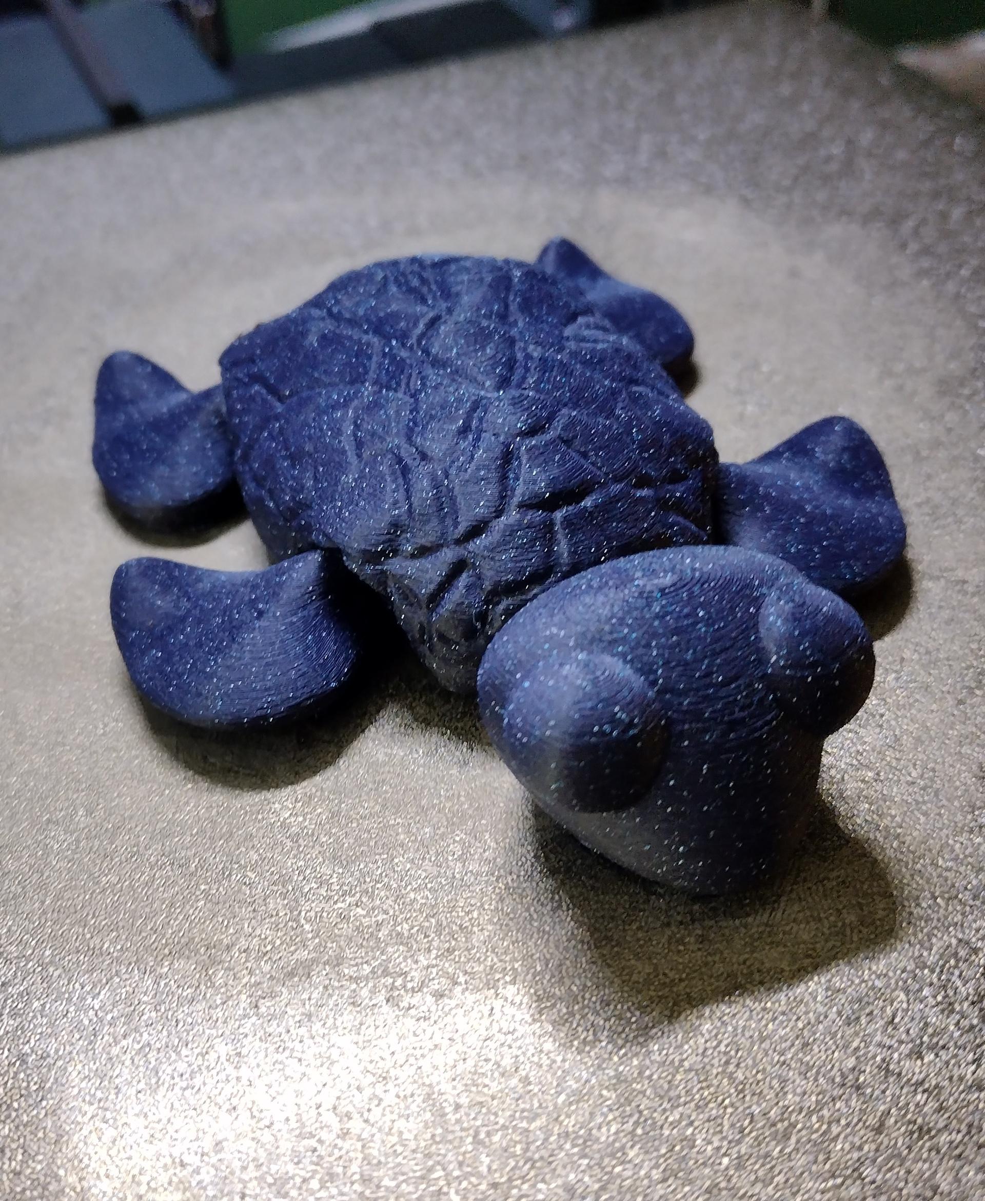 Cute Flexi Turtle - Galaxy Blue
.2 layer
250mms - 3d model