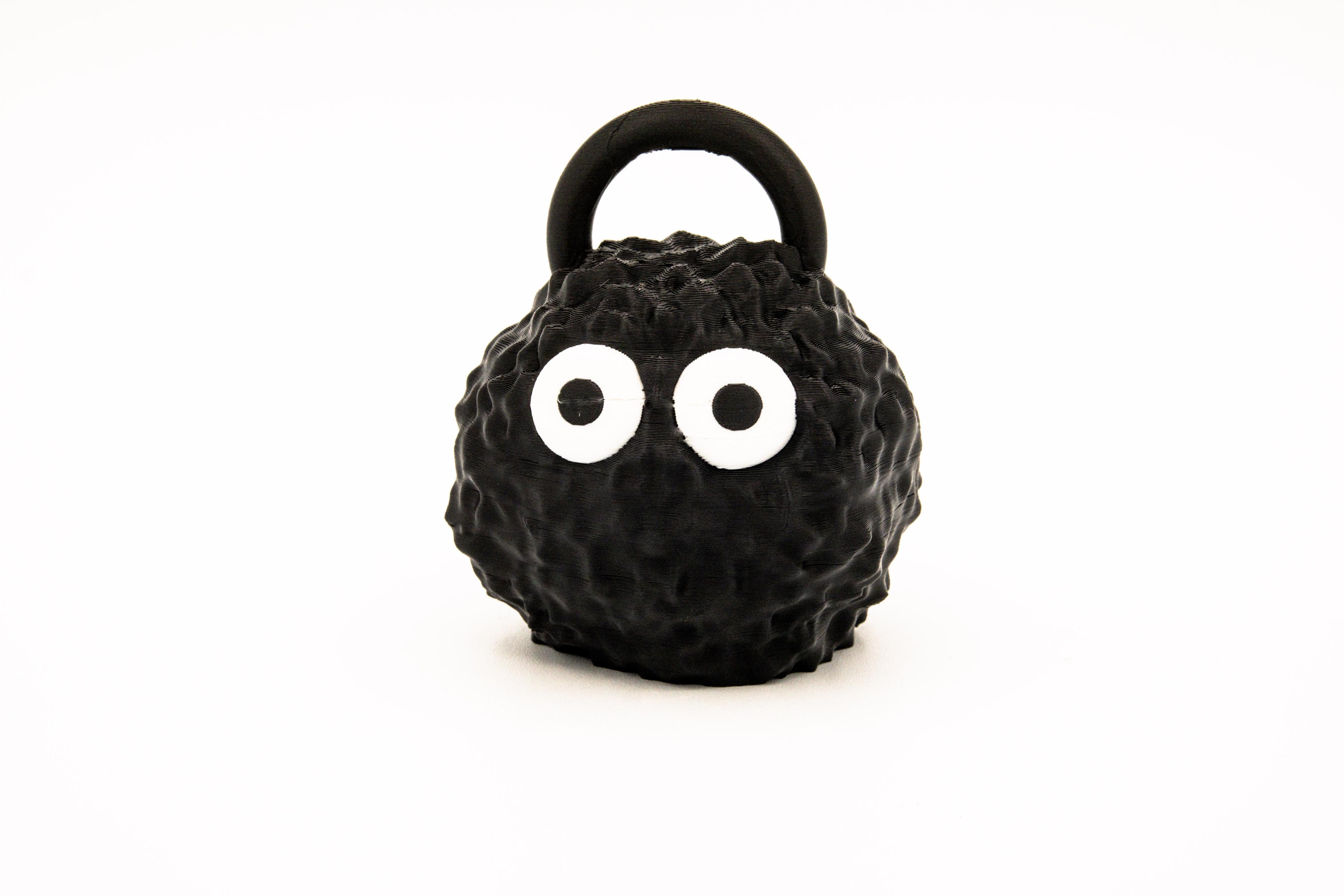 FREE FOR A LIMITED TIME Soot Sprite Keychain 3d model