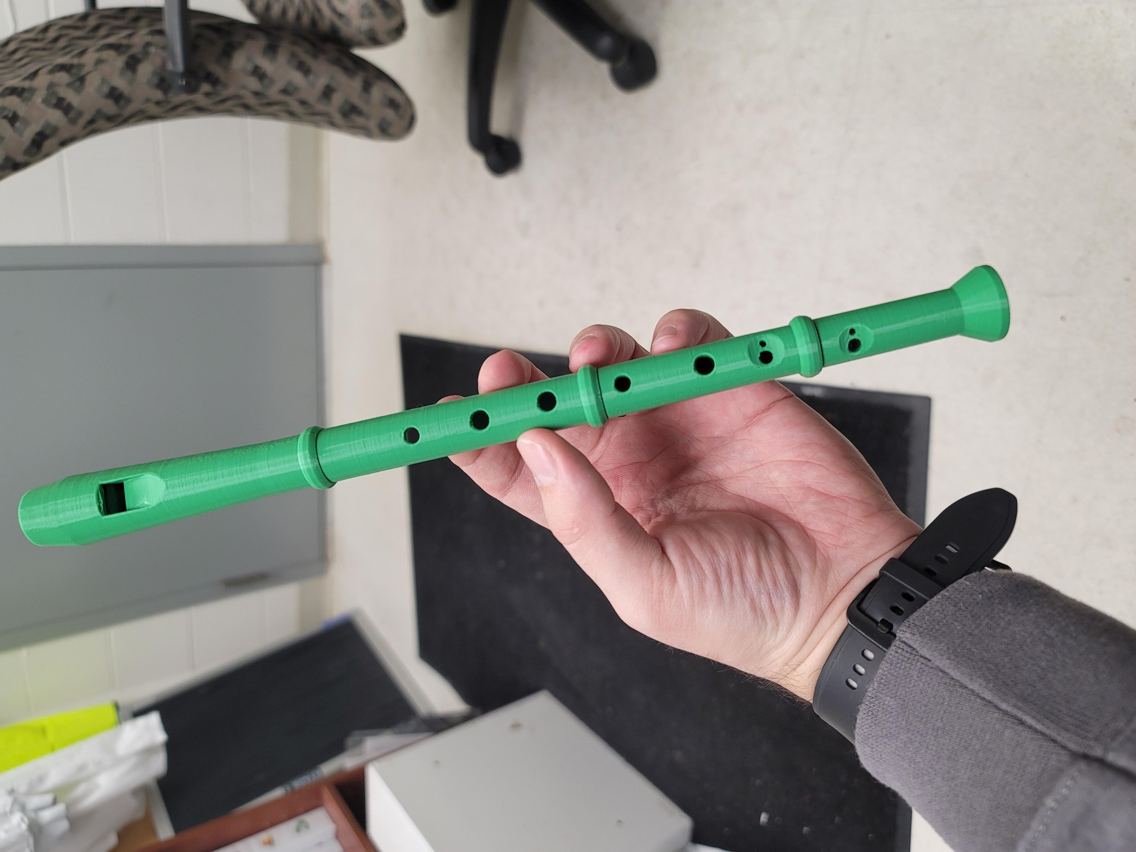 Flute - I love it, my coworkers hate it - 3d model