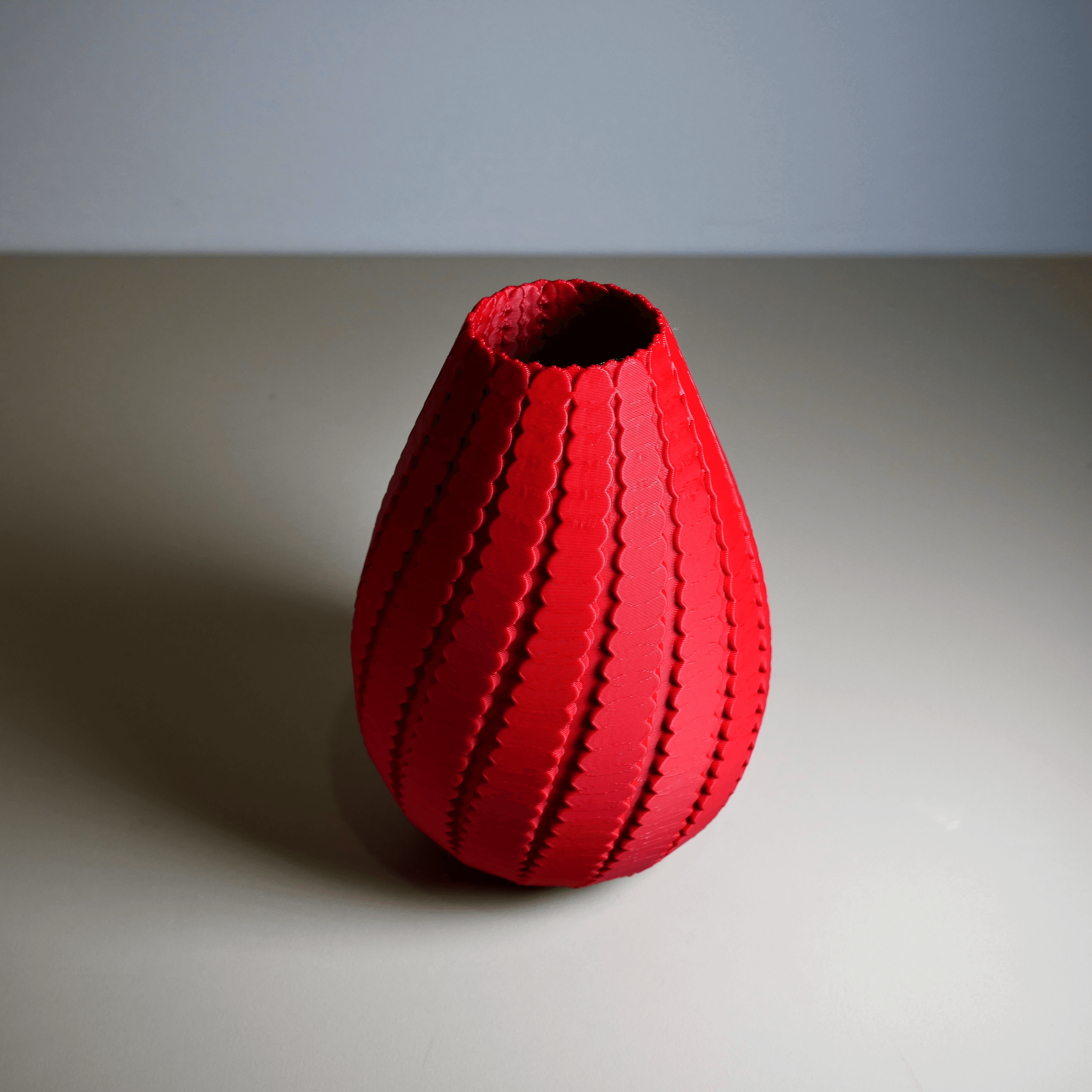 Twisted Cylinder Vase 3d model