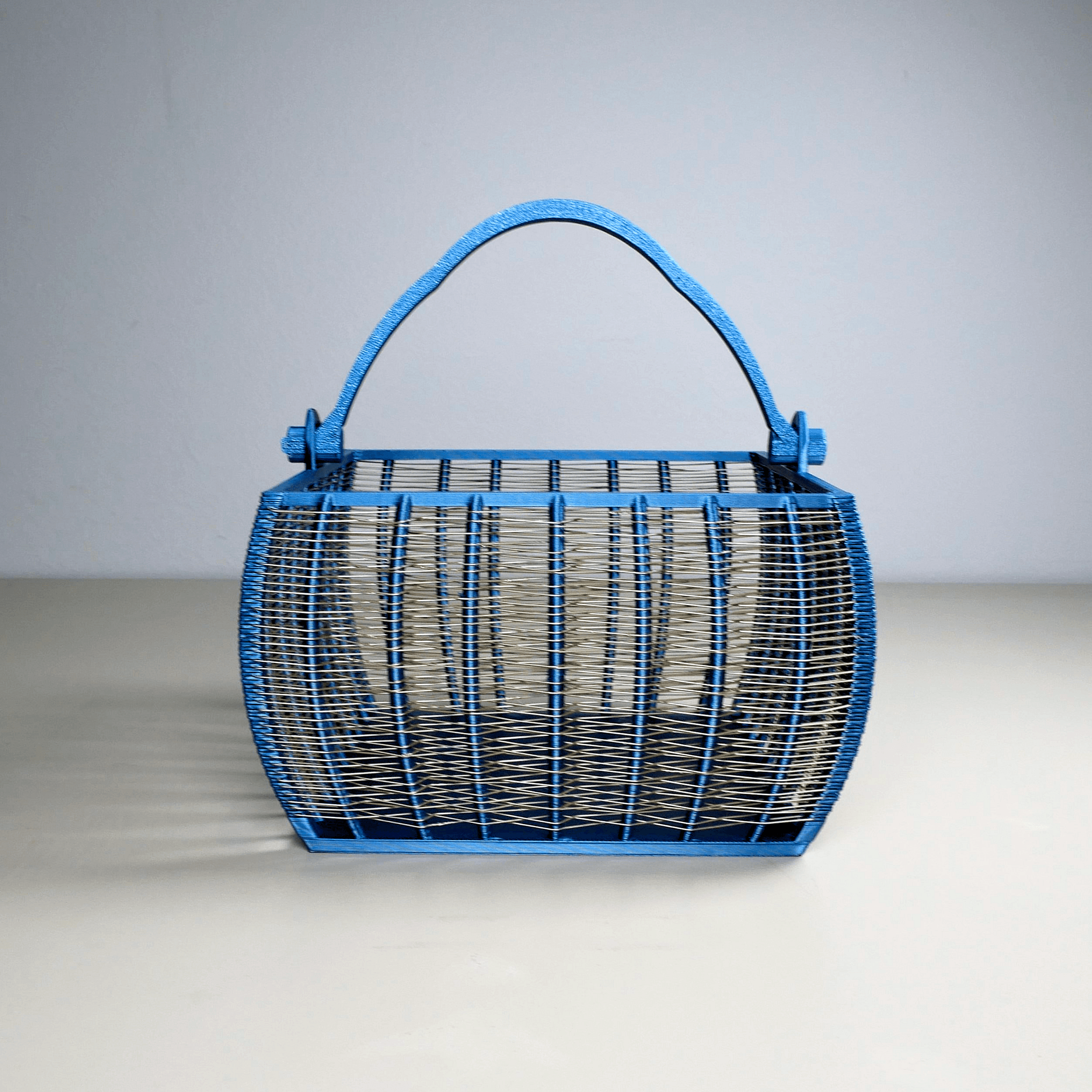 Woven Basket 3d model