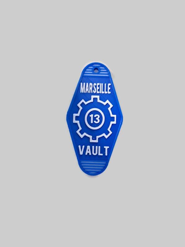 Key fob Marseille Vault fallout 3d model