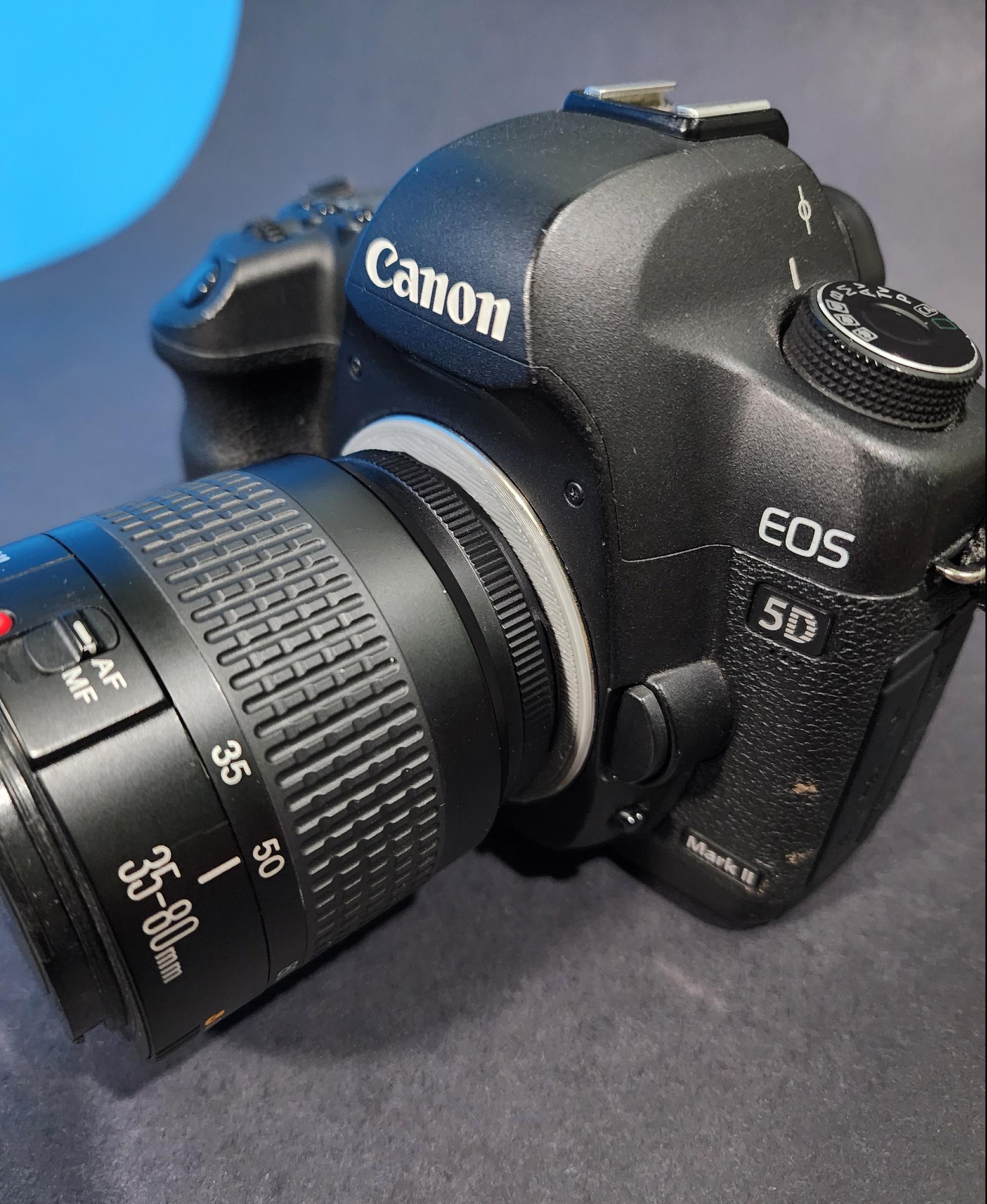 Canon Lens Macro Adapter - 52mm 3d model