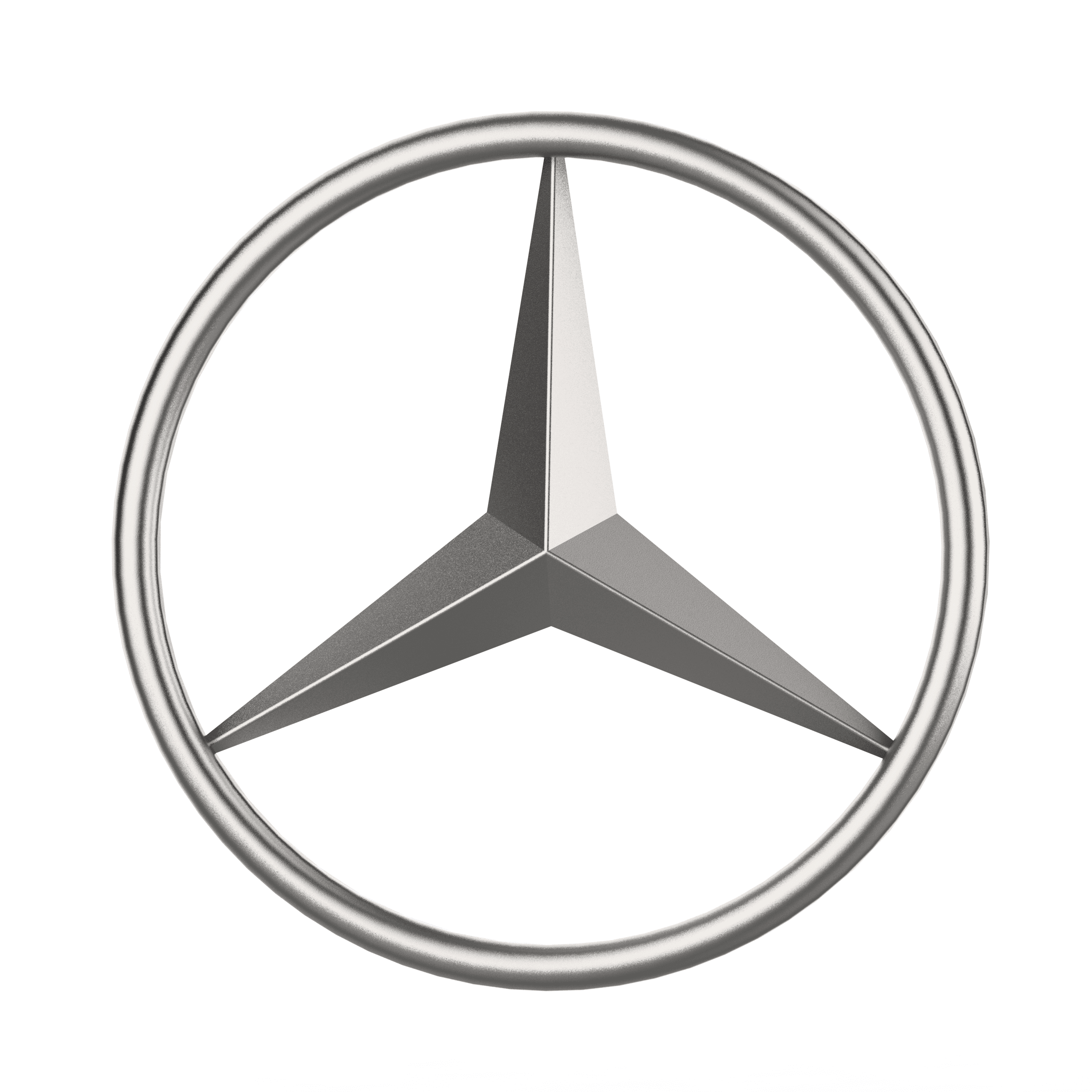 Mercedes benz logo.STL 3d model