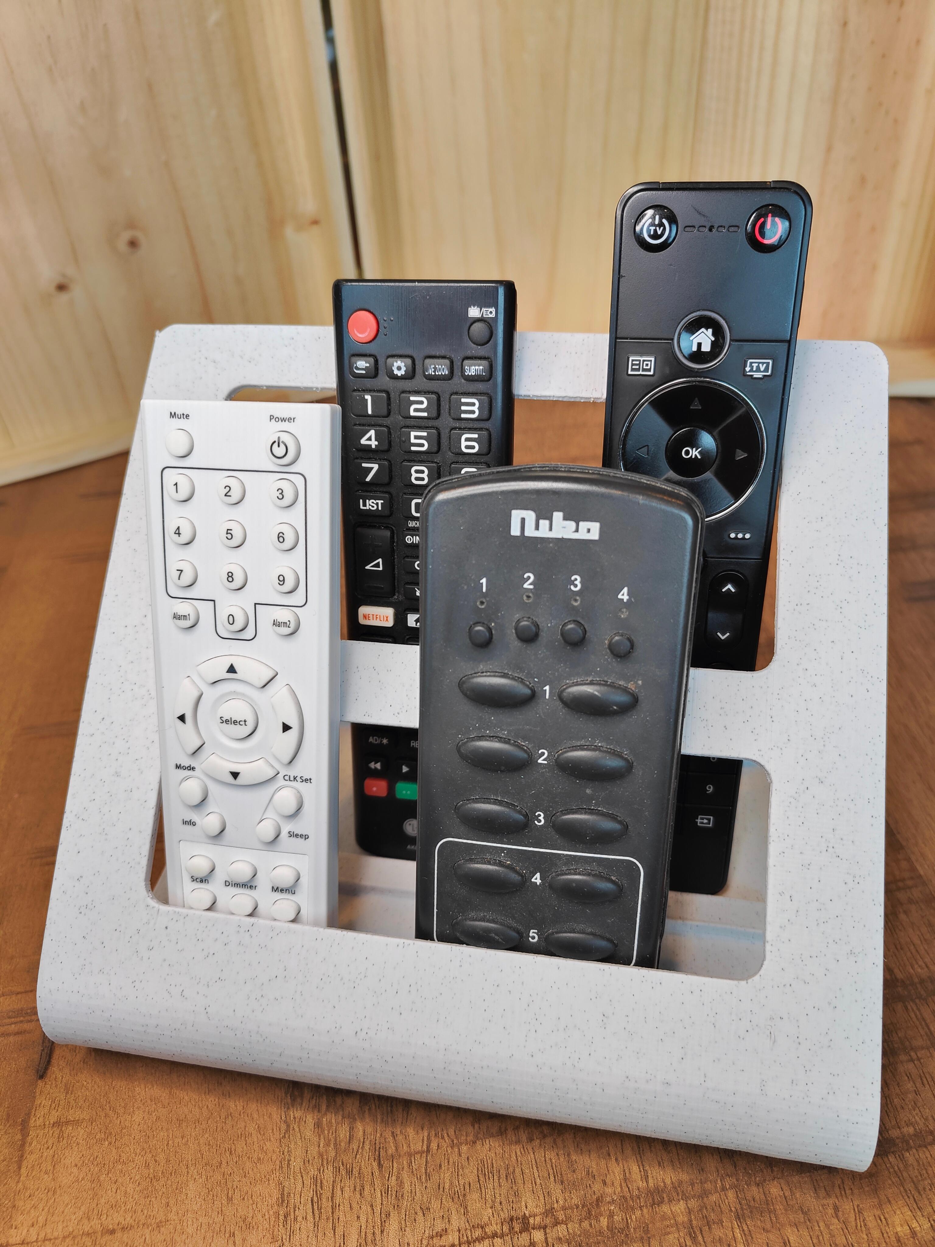 Remote and Smartphone Organizer 3d model