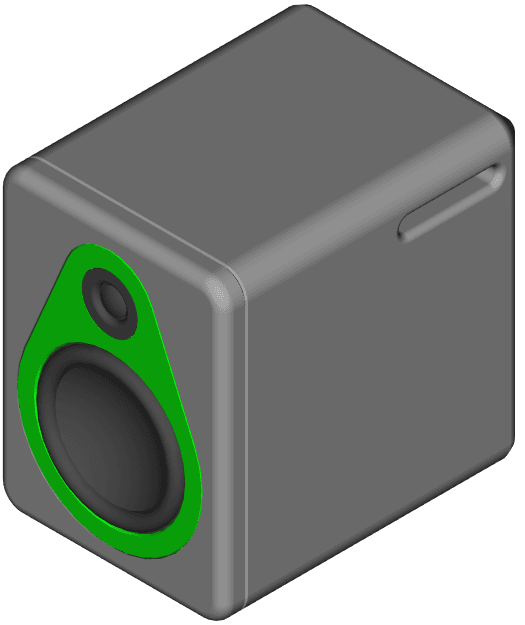 FDM5 Loudspeakers by Deposition Sound  3d model