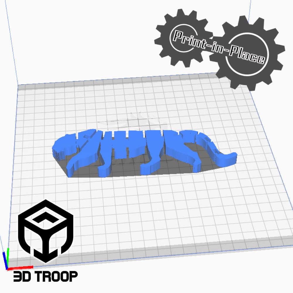 Tiger Flex 3DTROOP.stl 3d model