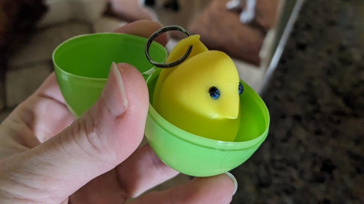 Peeps Chick - Easter egg hunt Peeps :) - 3d model
