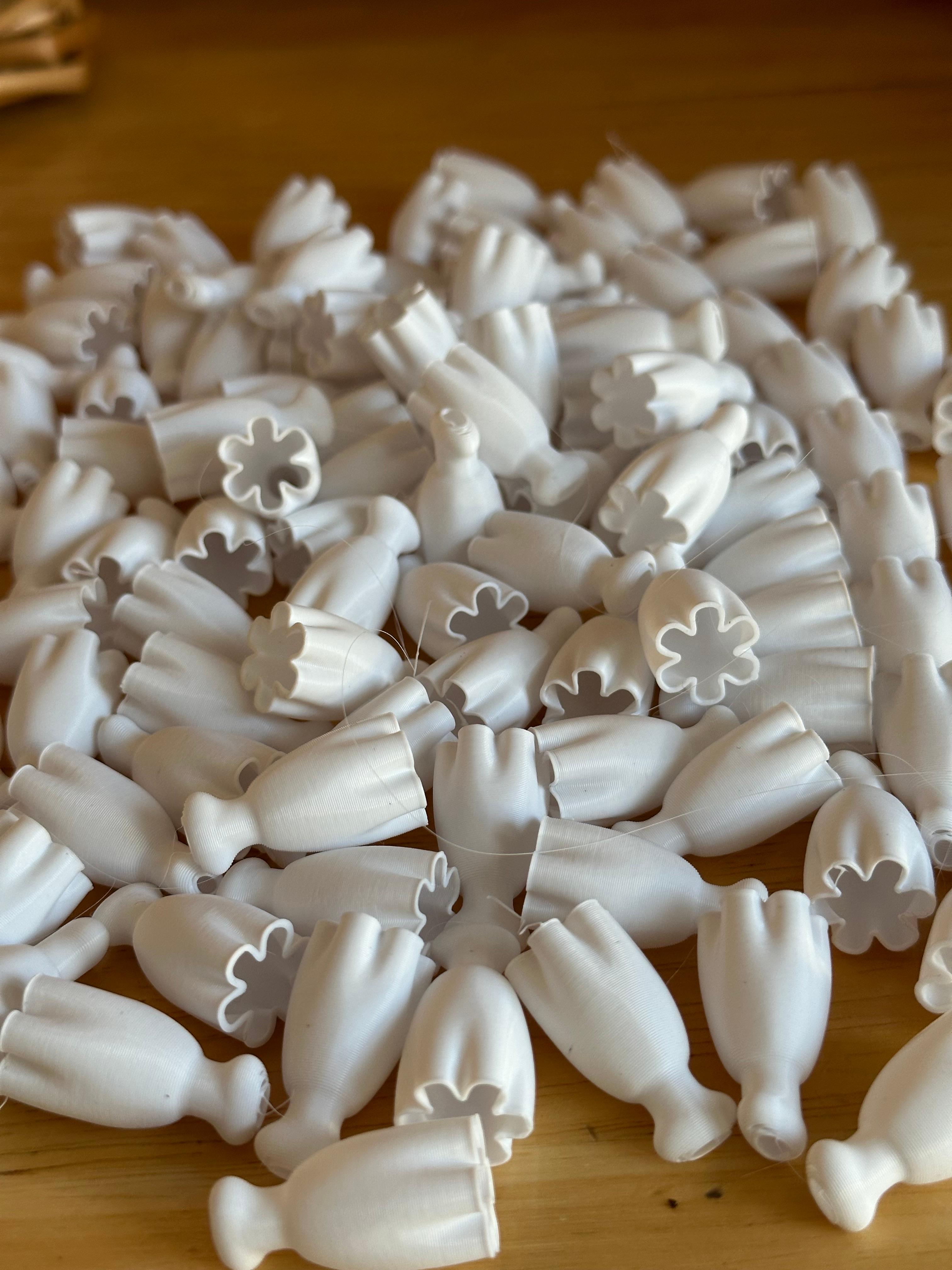 Ghost Pop Beads 3d model