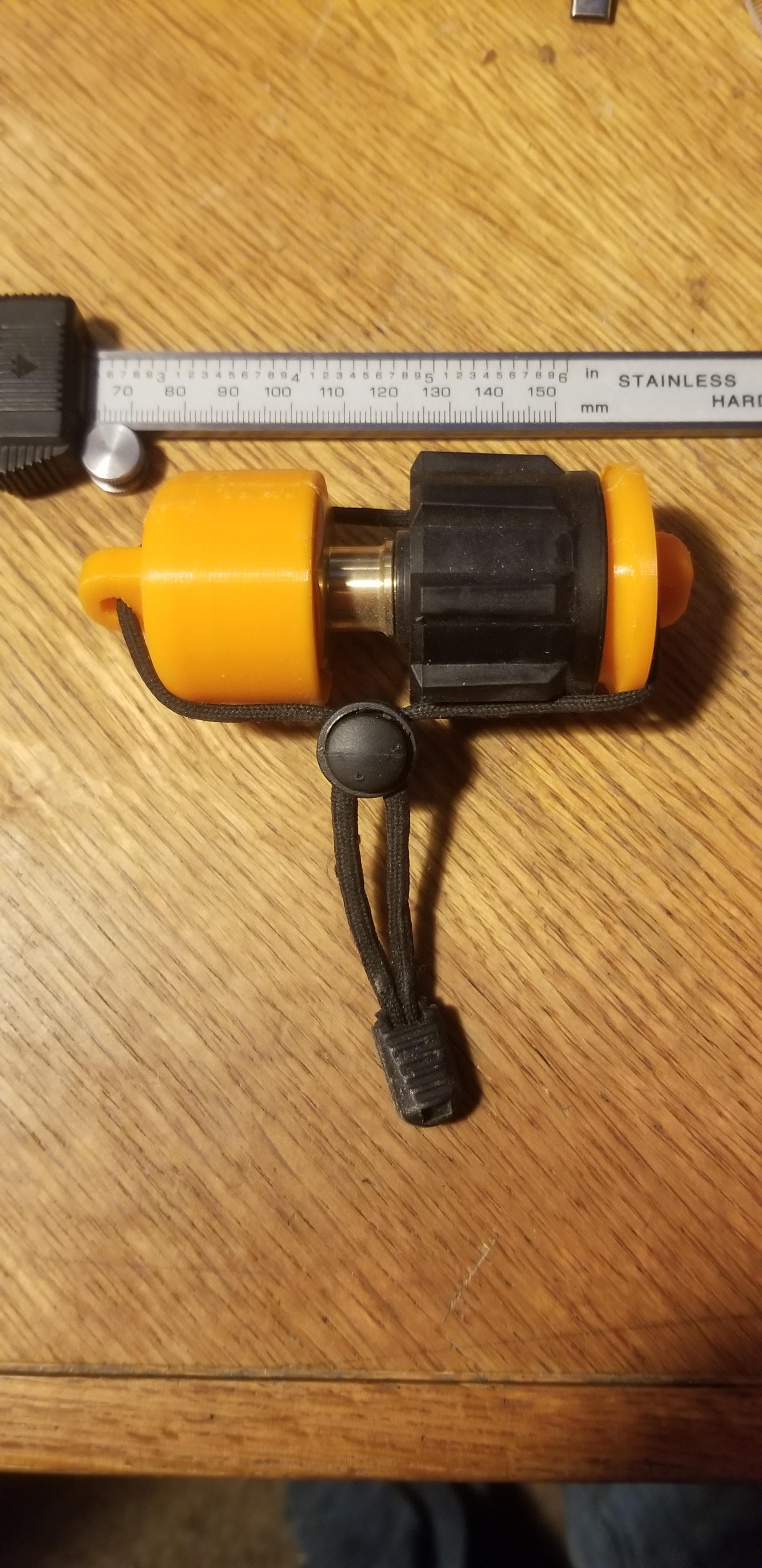 Cover for 1LB connector of 1LB to 20LB Adapter 3d model