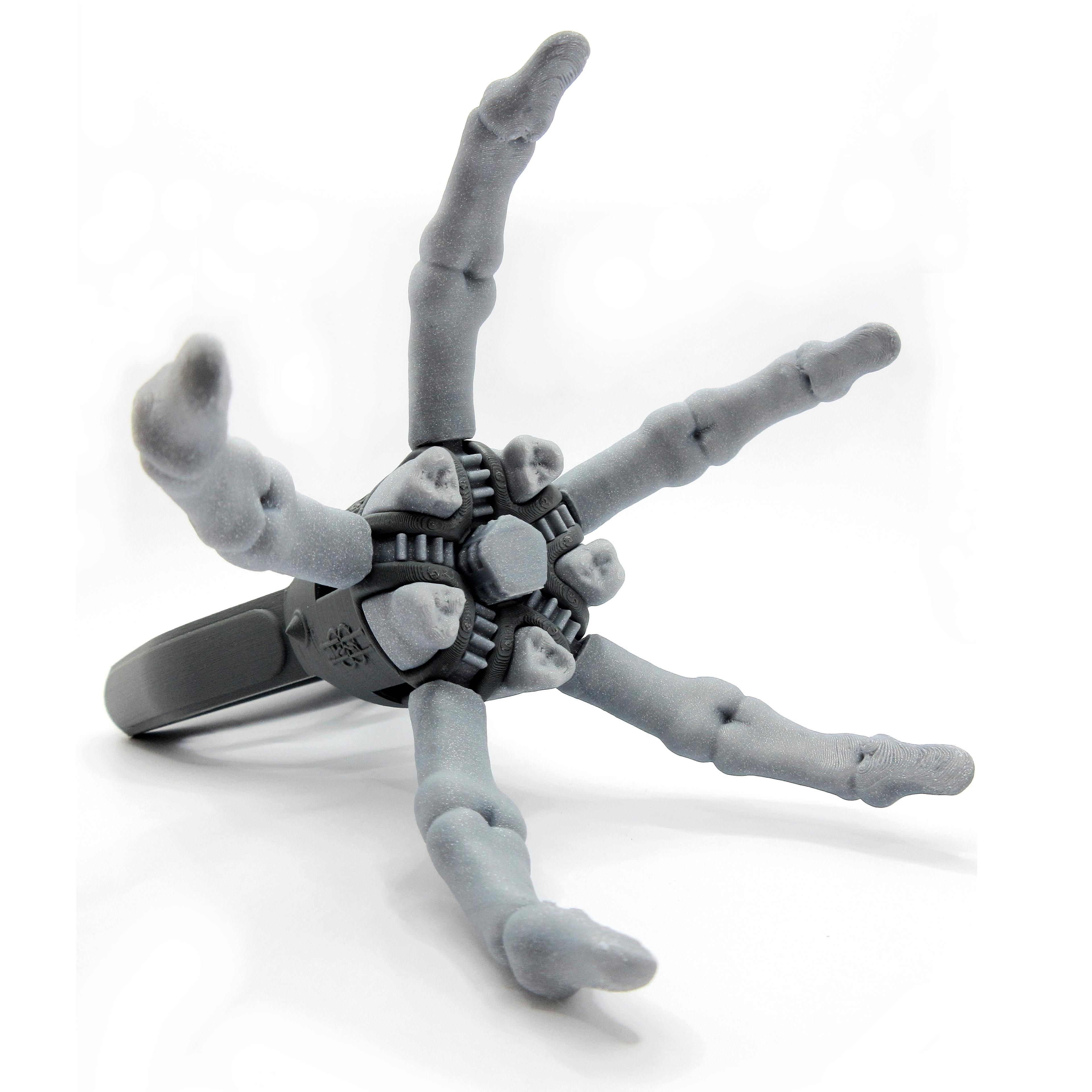Skeletal Hand grabber 3d model