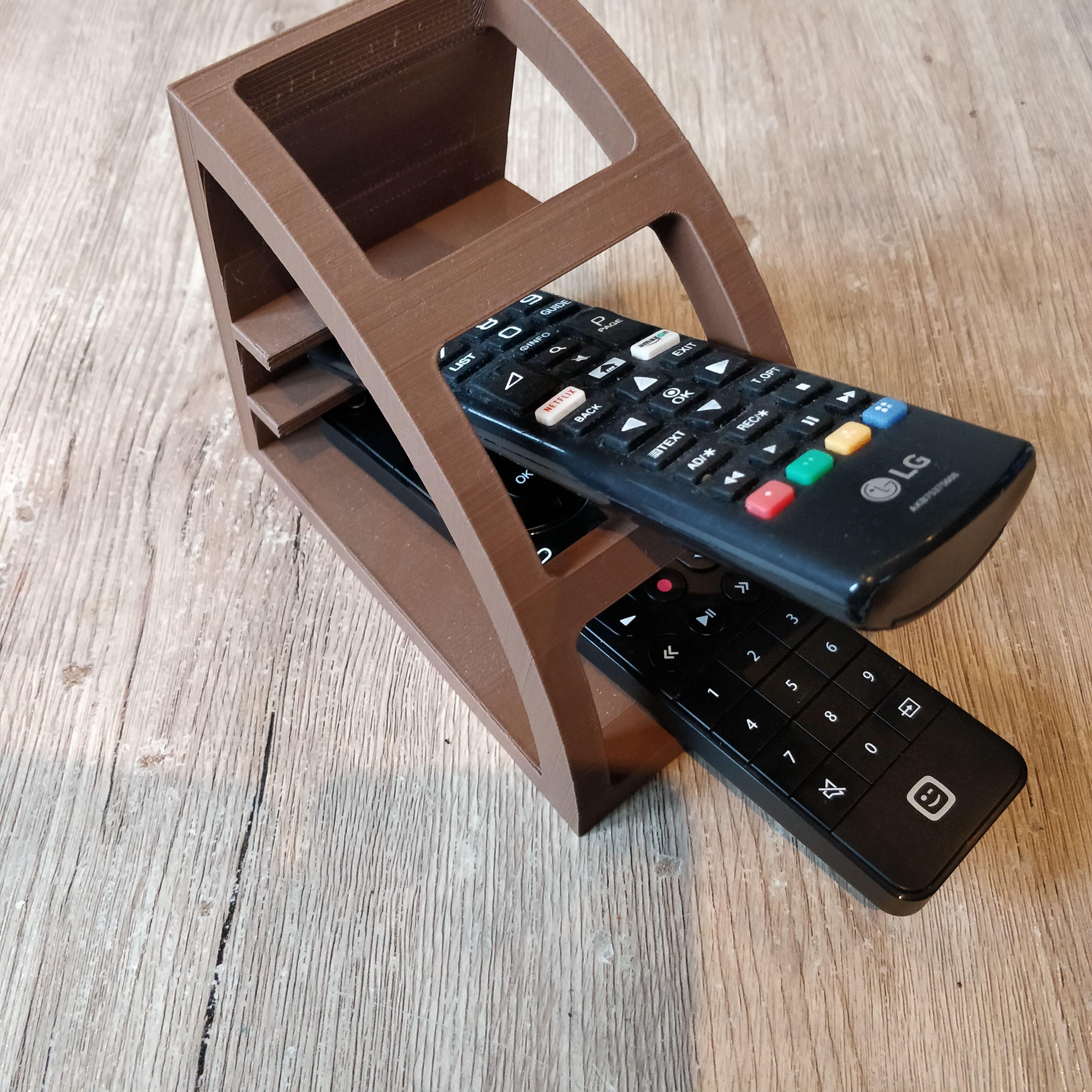 Remote Organizer 3d model