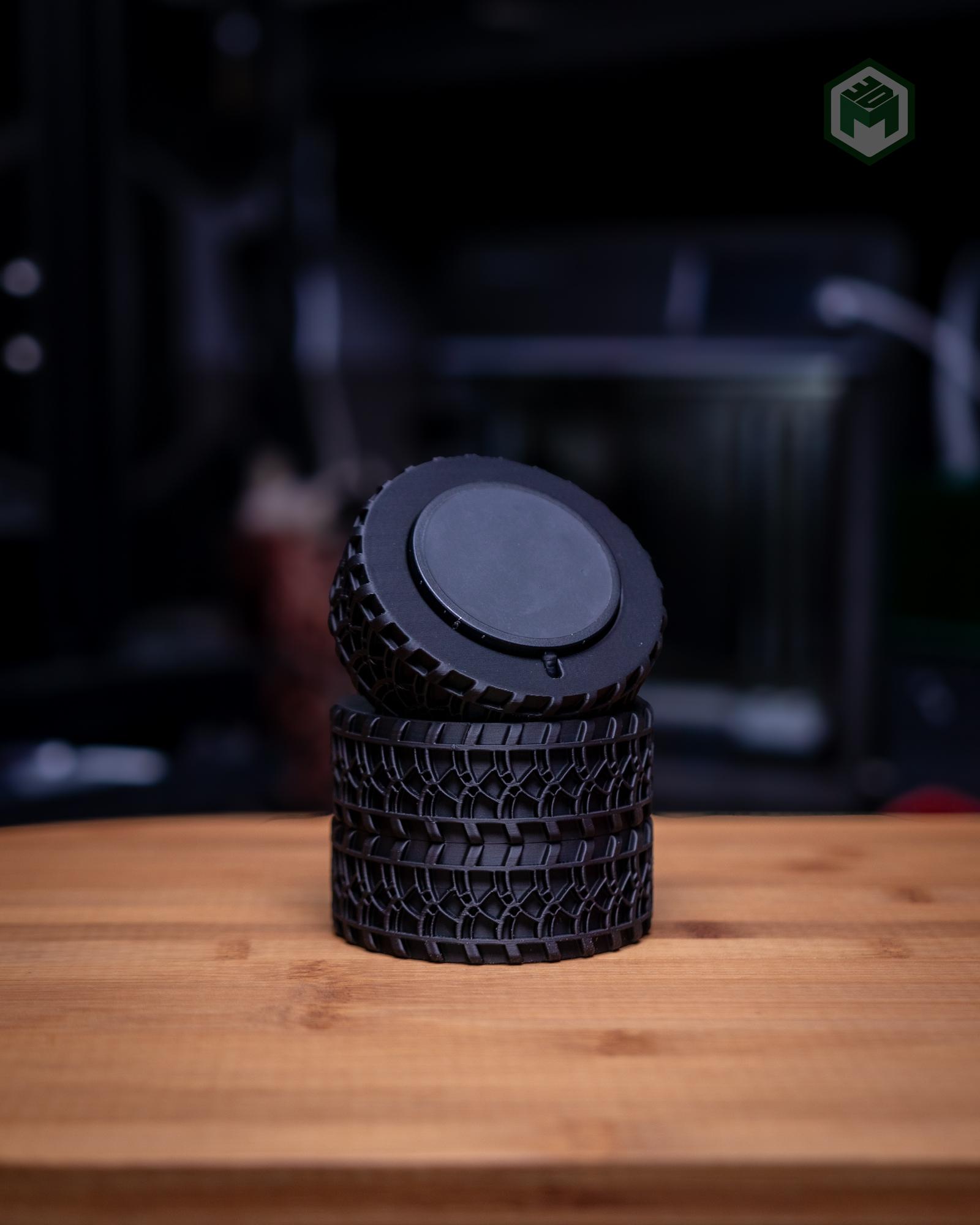 Tire Stack MagSafe Charger | Early Access & Commercial License 3d model