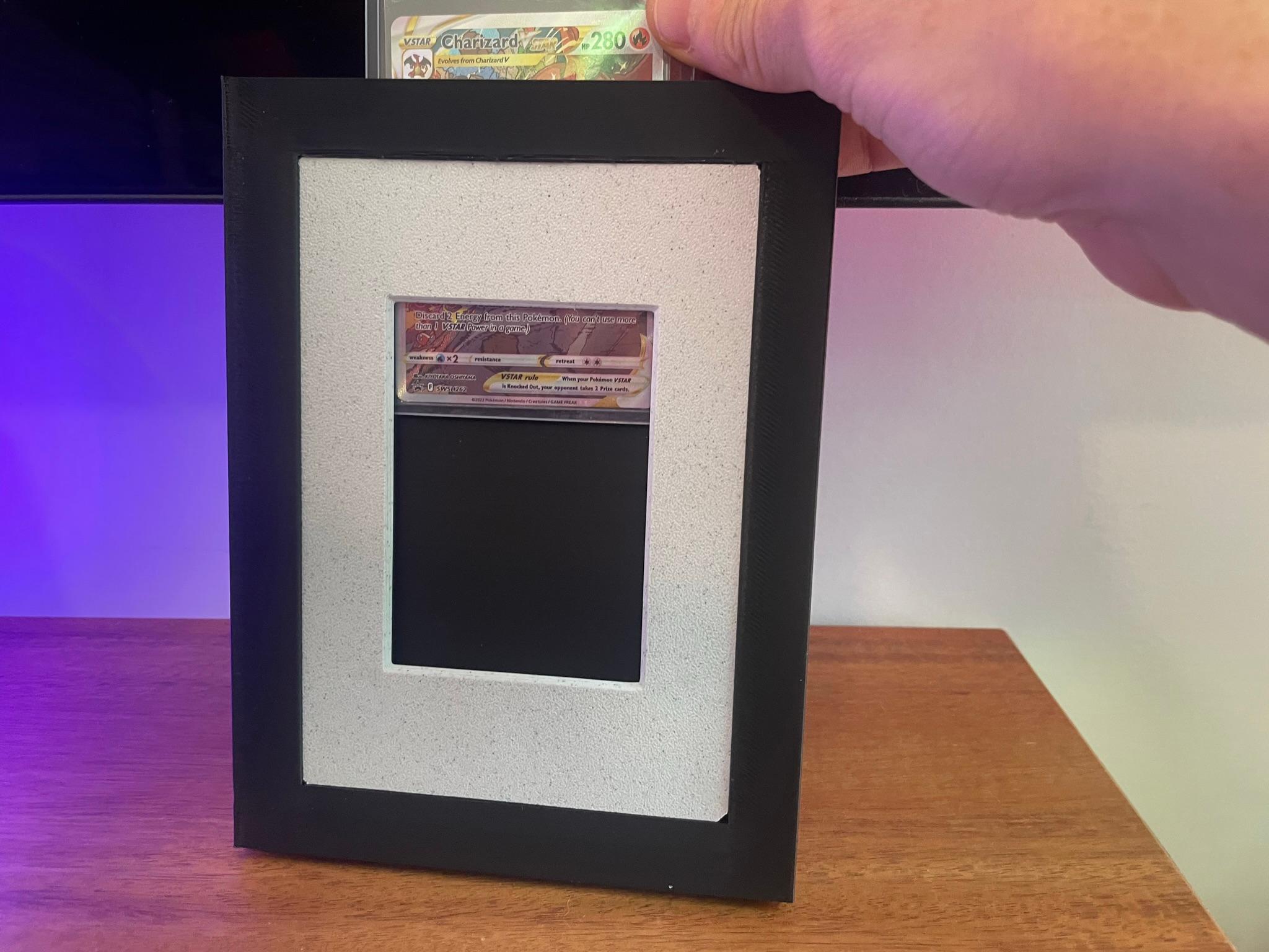 Toploader Trading Card Frame 3d model