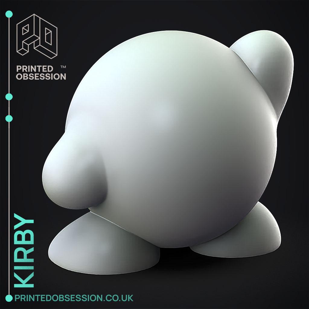 Kirby Wave - Kirby's Adventure - Fan Art 3d model