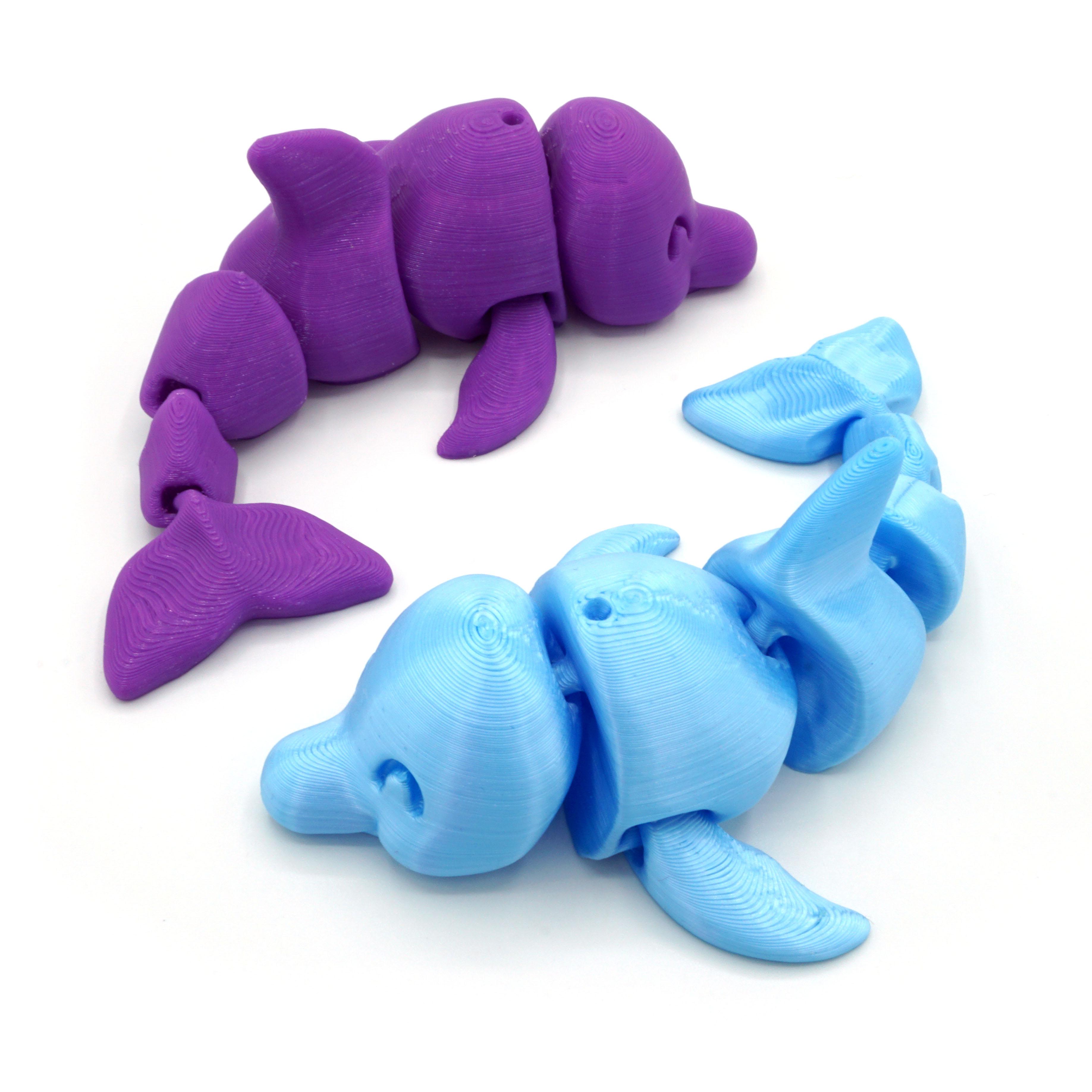 Articulated Dolphin 3d model