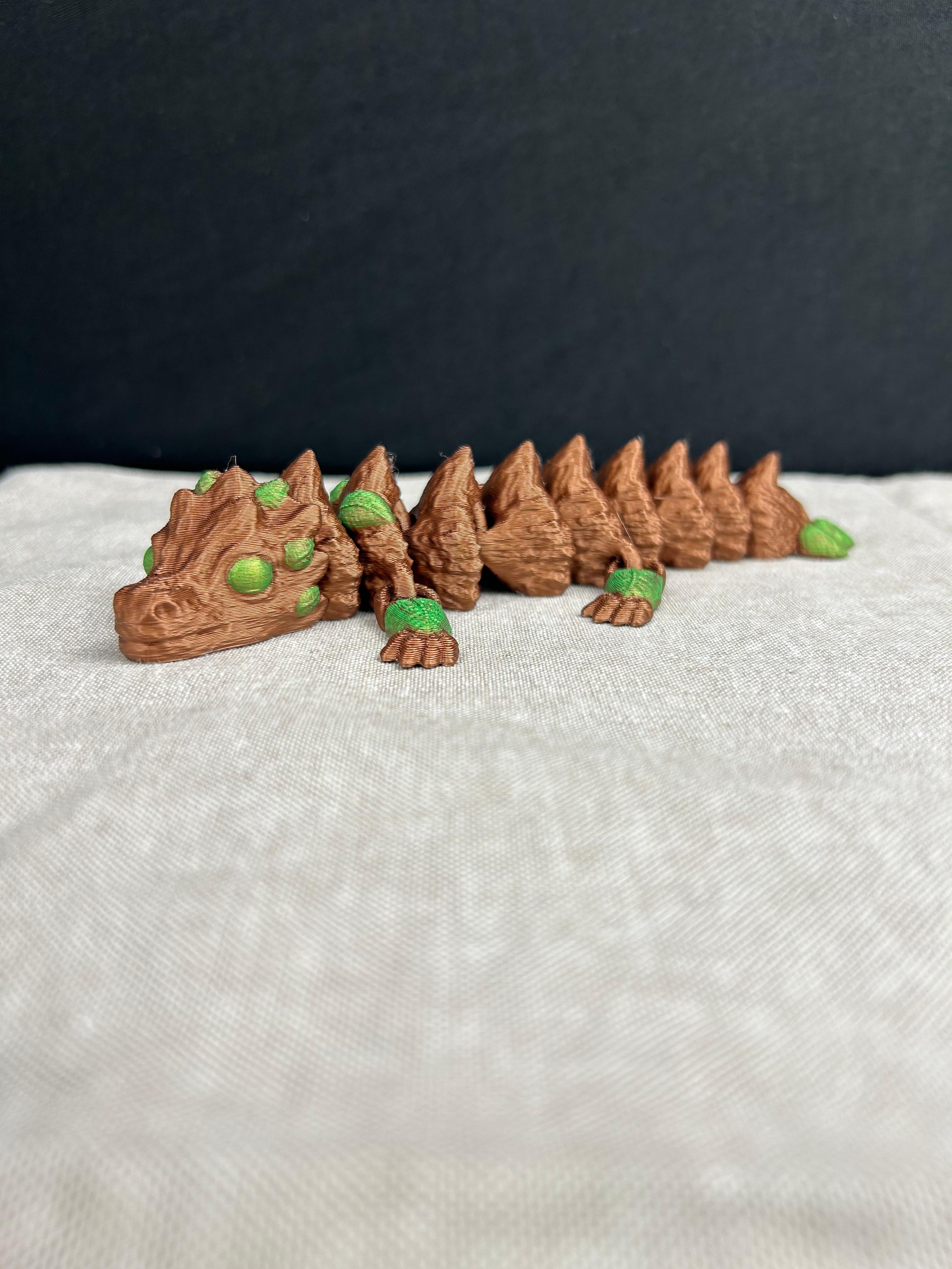  Tree Dragon Articulating 3d model