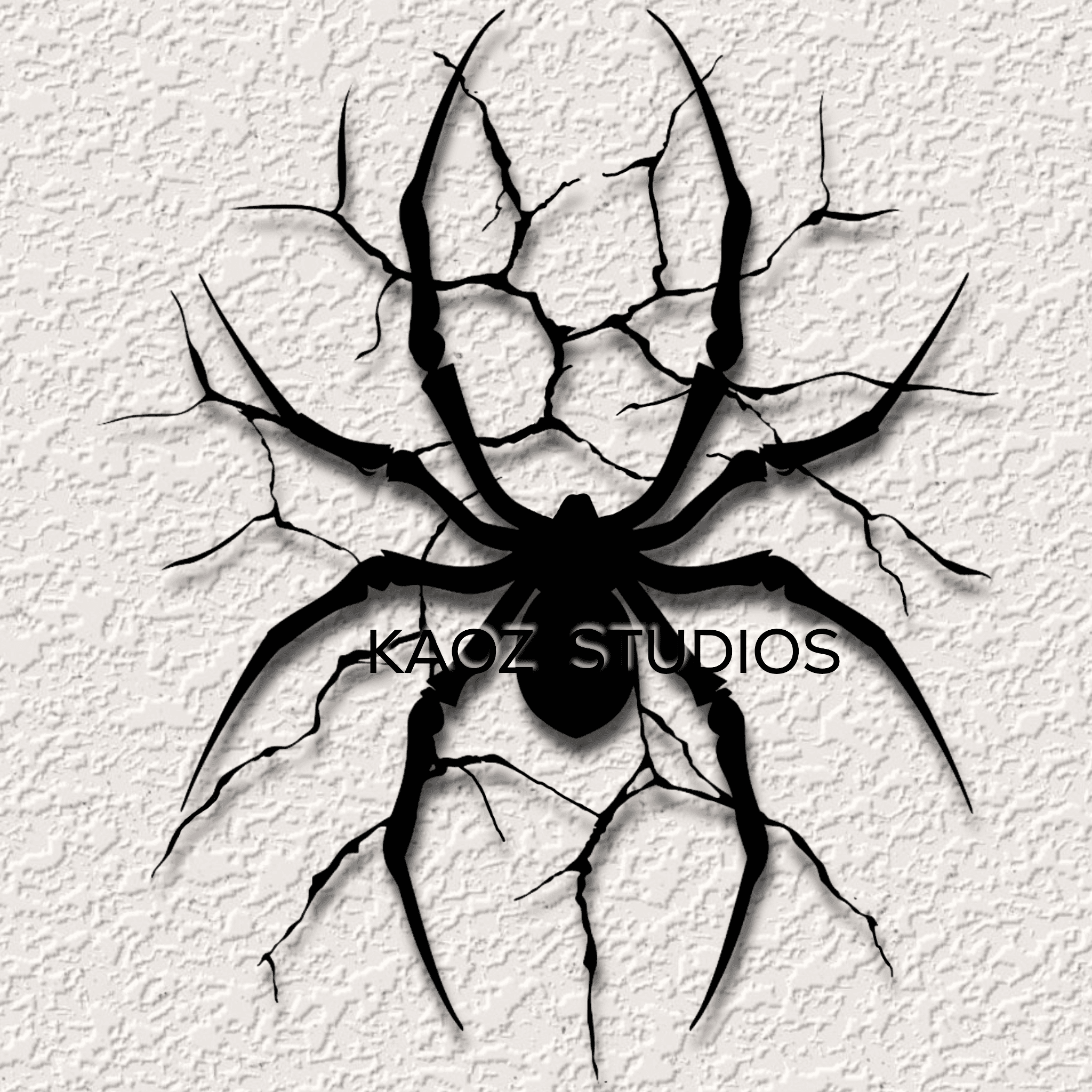 spider wall art web wall decor spiderweb decoration 3d model