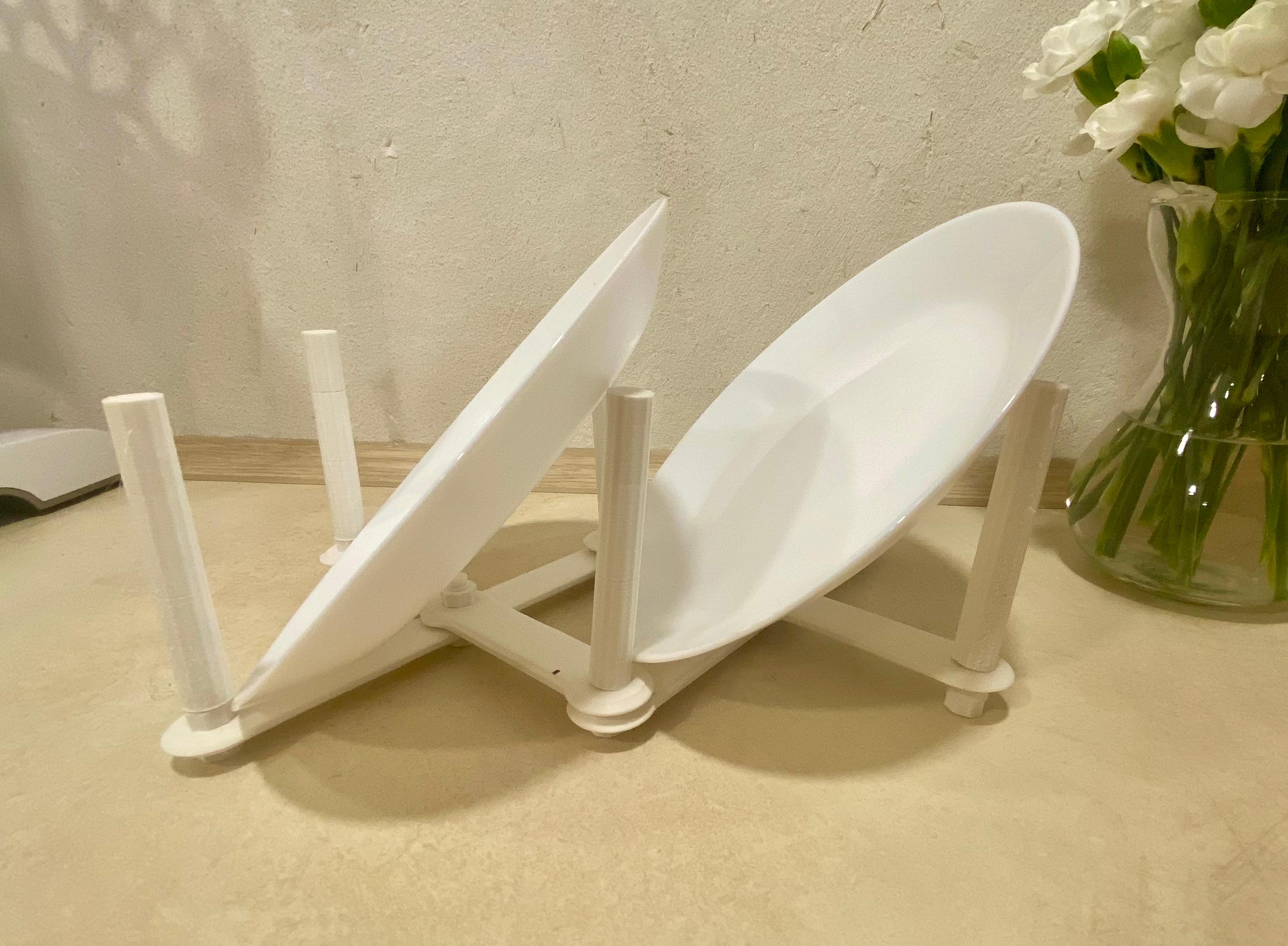 Dish holder / Plates stand / Plates and lids Organizer 3d model