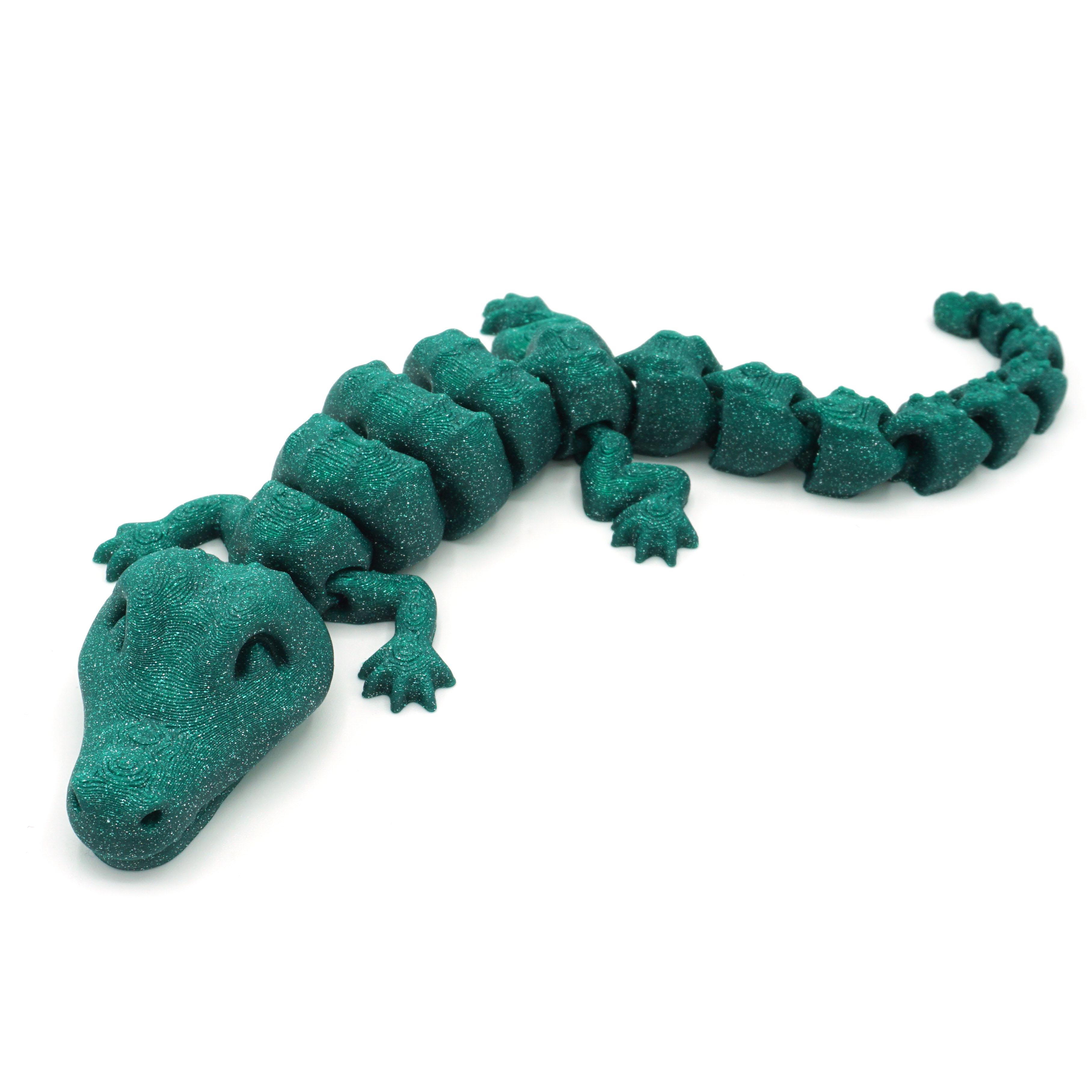Articulated Alligator 3d model