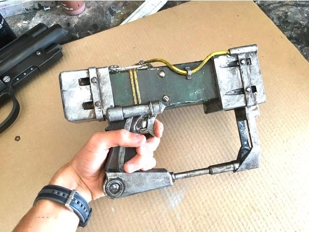 Laser Pistol from Fallout 3d model