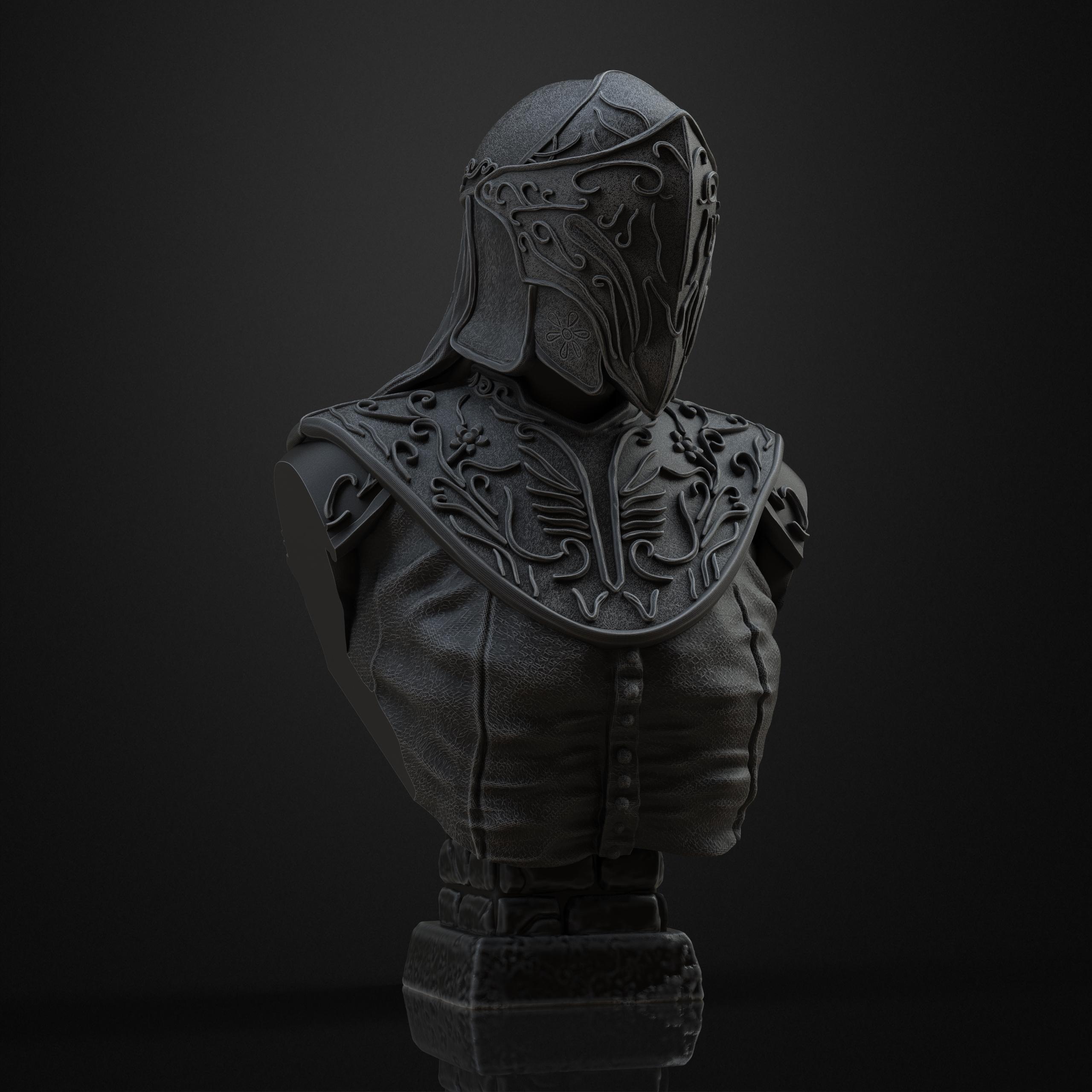 Yuria of Londor Bust (Pre-Supported) 3d model