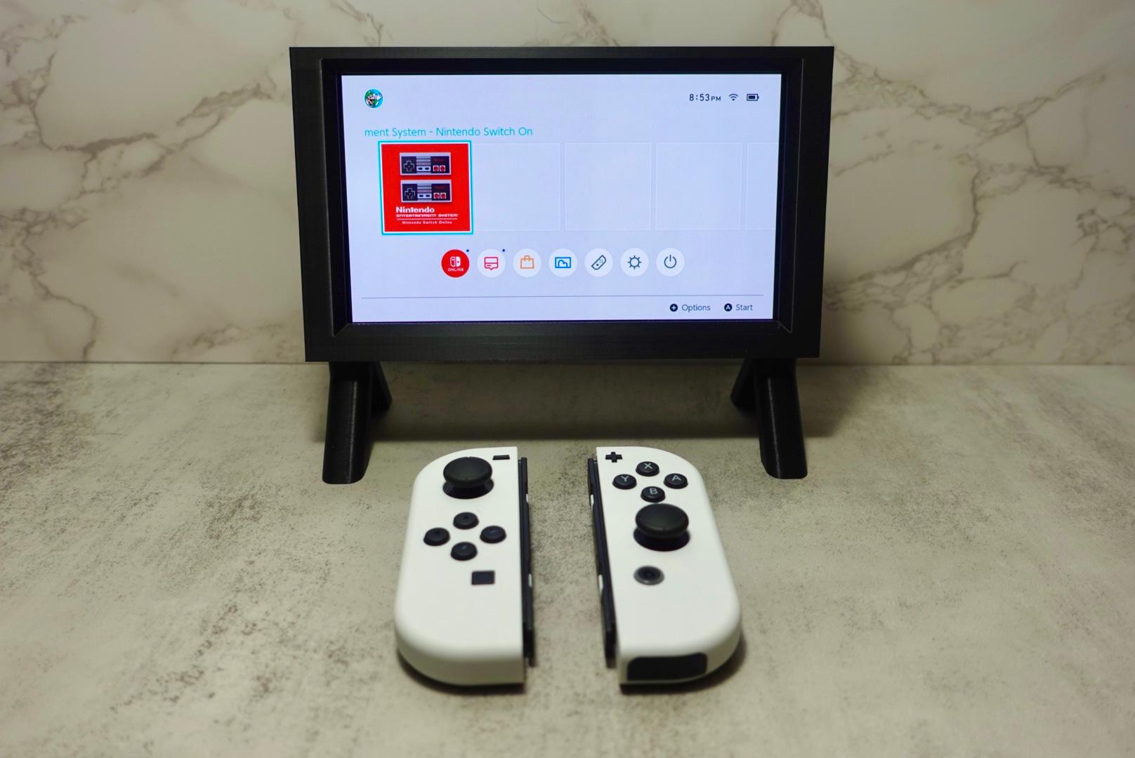 Nintendo Switch Flat Screen Mini TV (OLED/Original) 3d model
