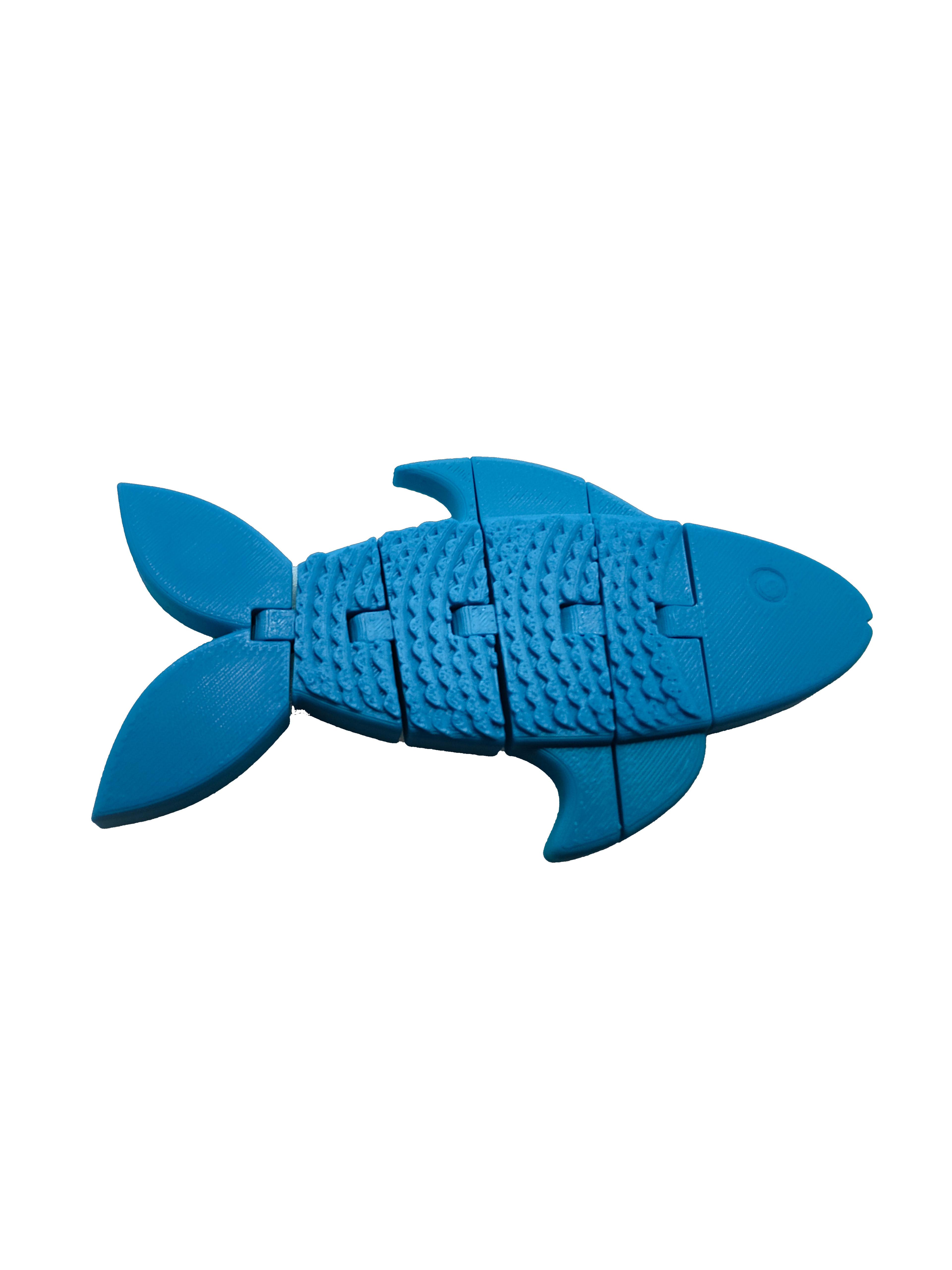 Flexi Fish 3d model