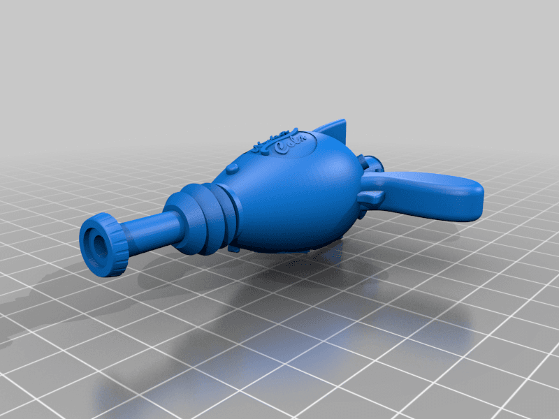 Nuka Cola Blaster from Fallout 3d model
