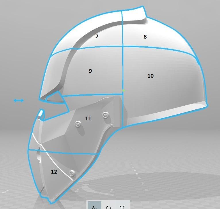 Synth Field Helmet (Fallout 4) 3d model