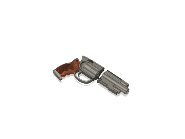 "That Gun" From Fallout 3d model
