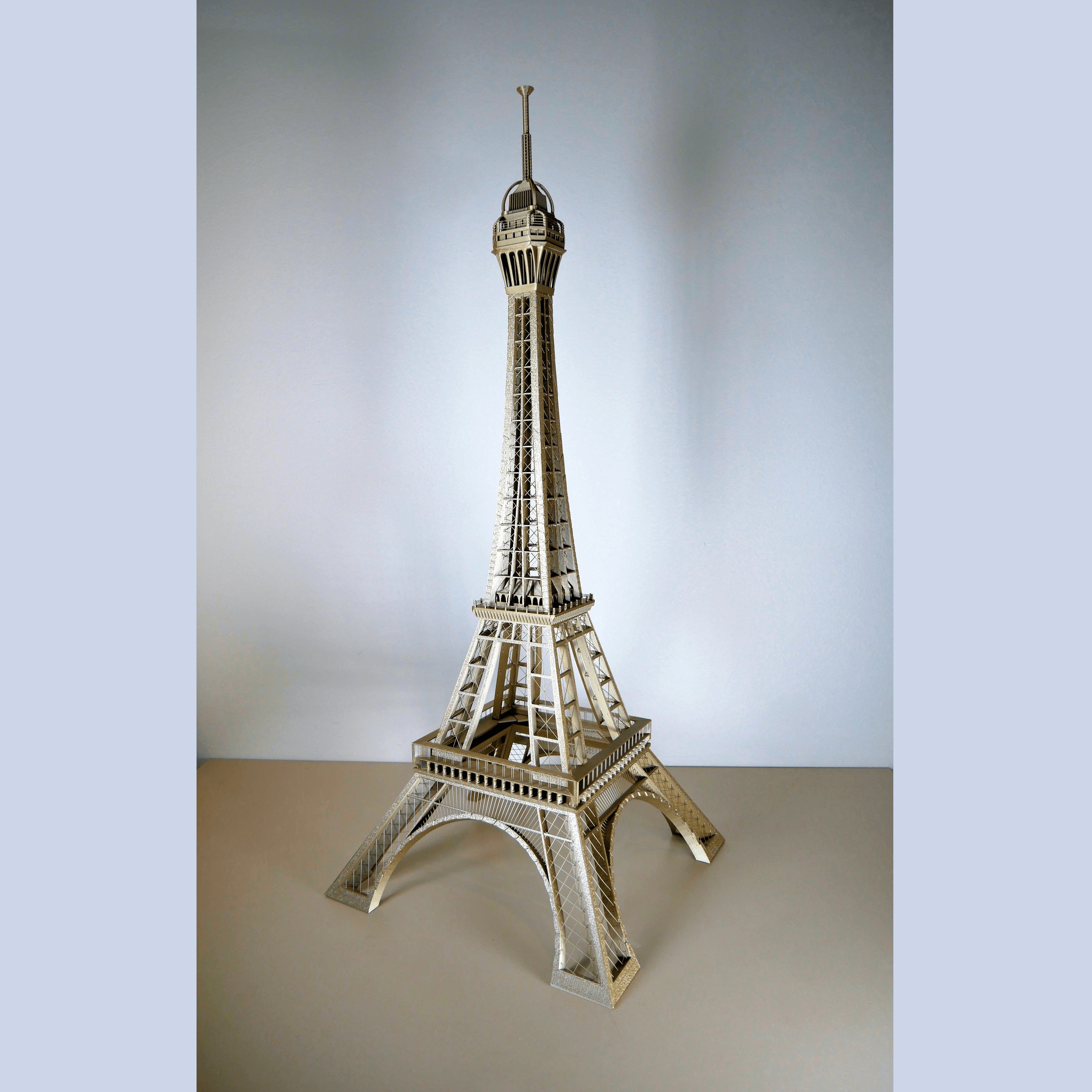 Large String Eiffel Tower 3d model